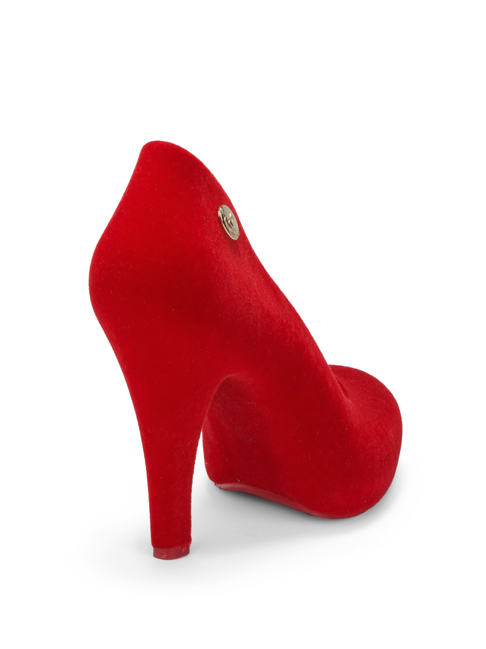 Melissa Vivienne Westwood Skyscraper Pumps in Red | Lyst