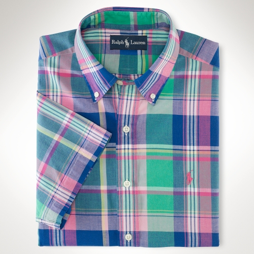 polo ralph lauren plaid shirt