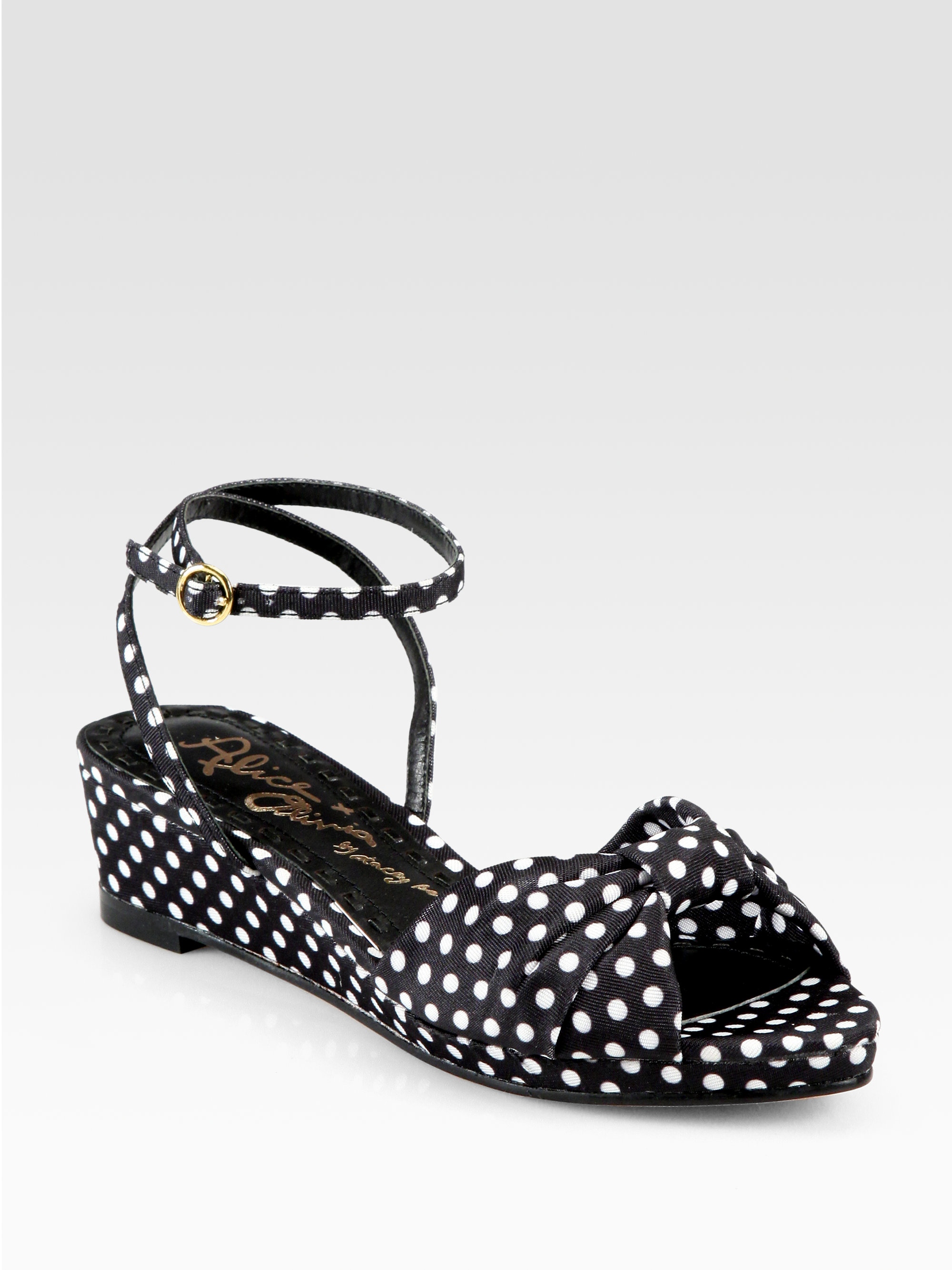 alice olivia polka dot