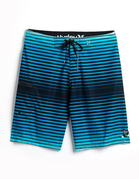 Hurley Phantom Board Shorts in Blue for Men | Lyst