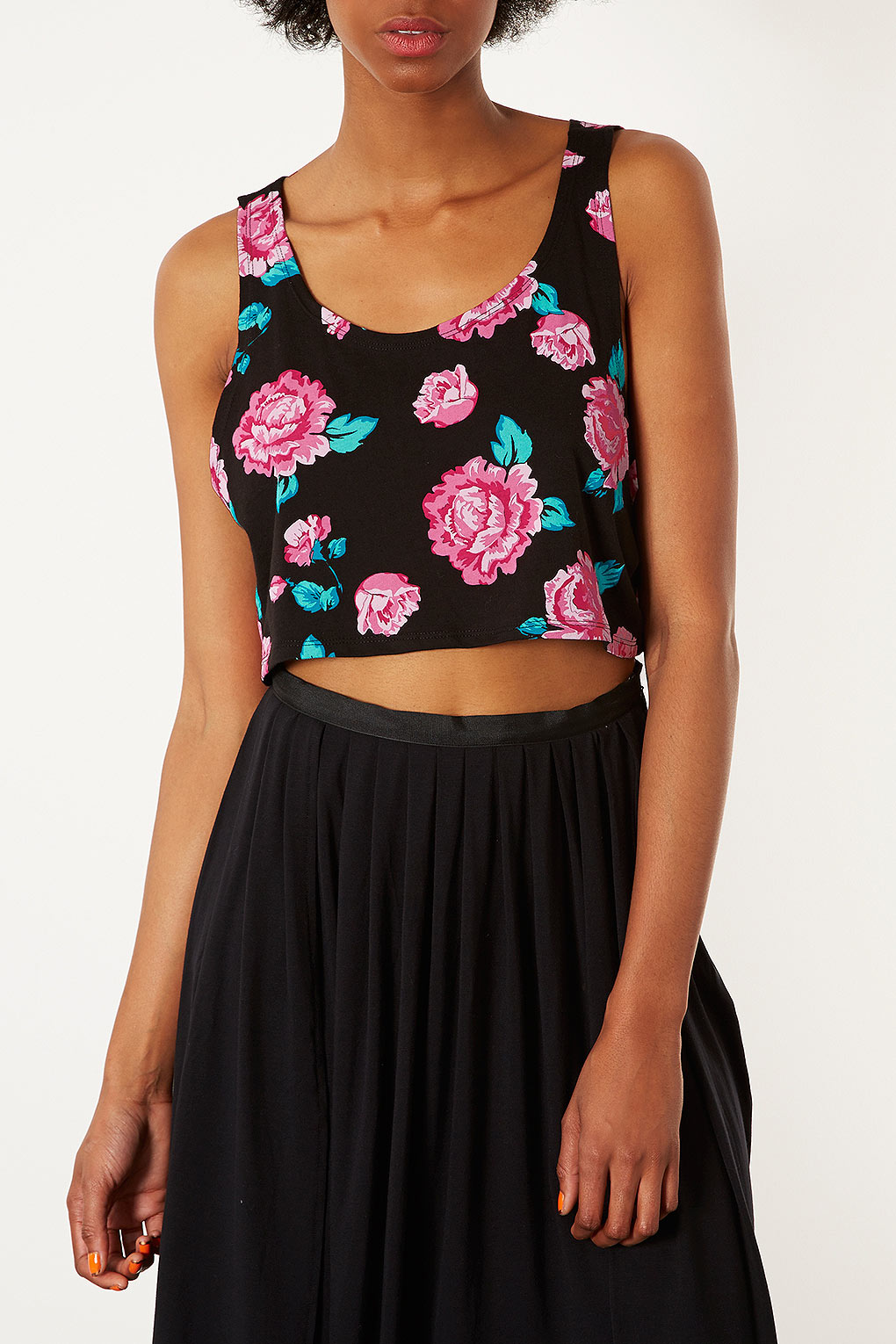 topshop crop tank