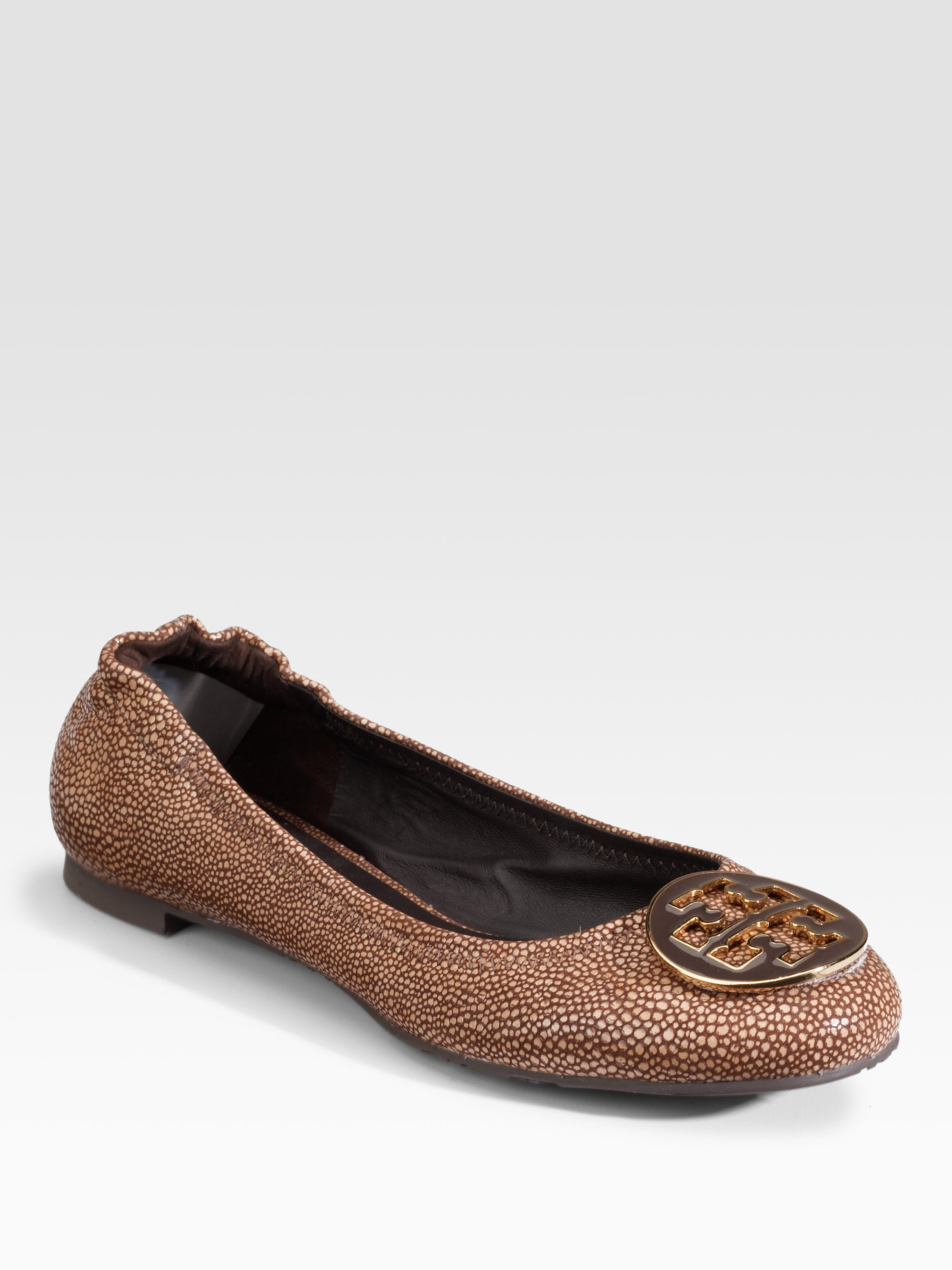 tory burch classic reva ballet flat