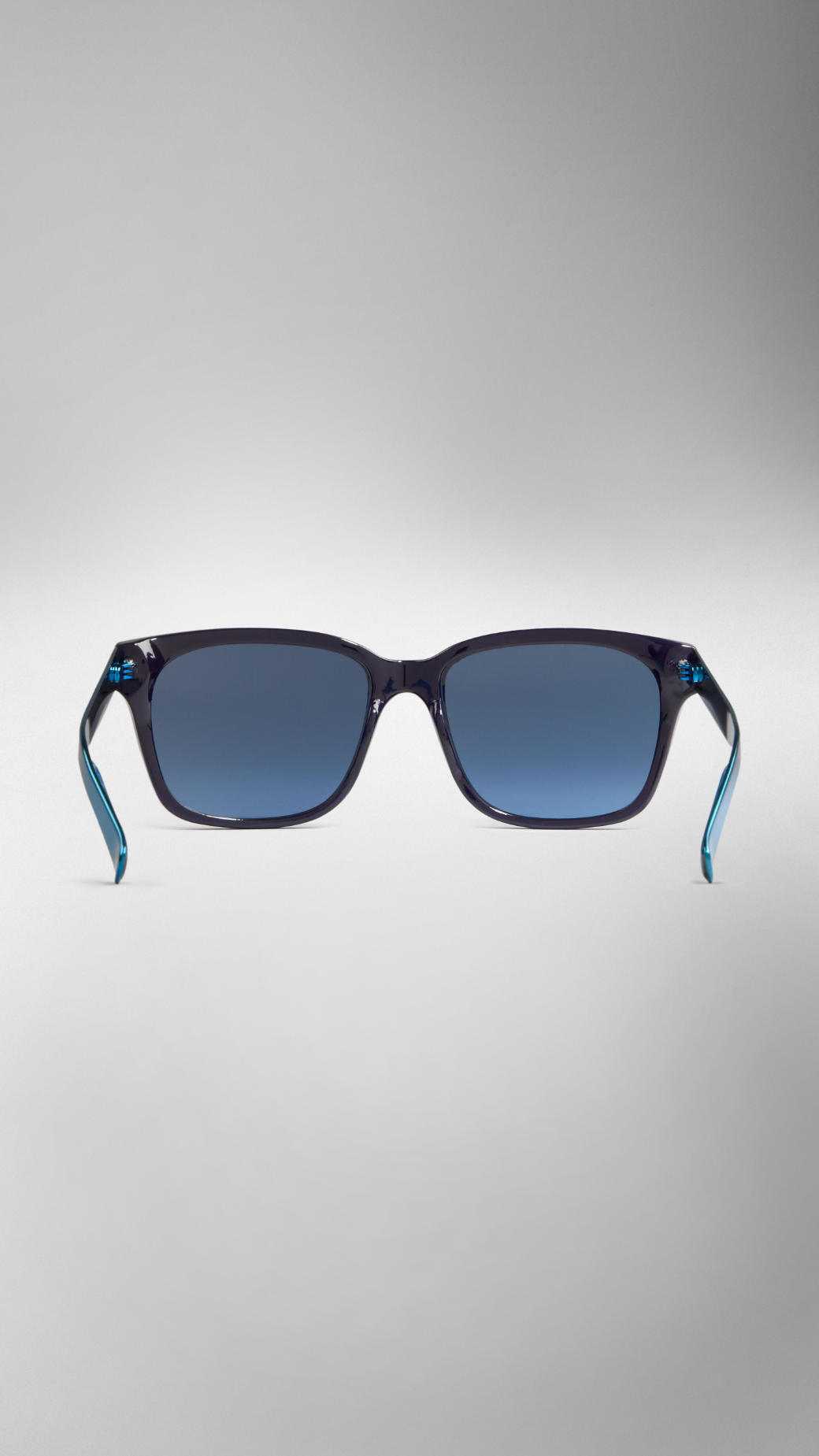 Burberry spark square frame sunglasses sale