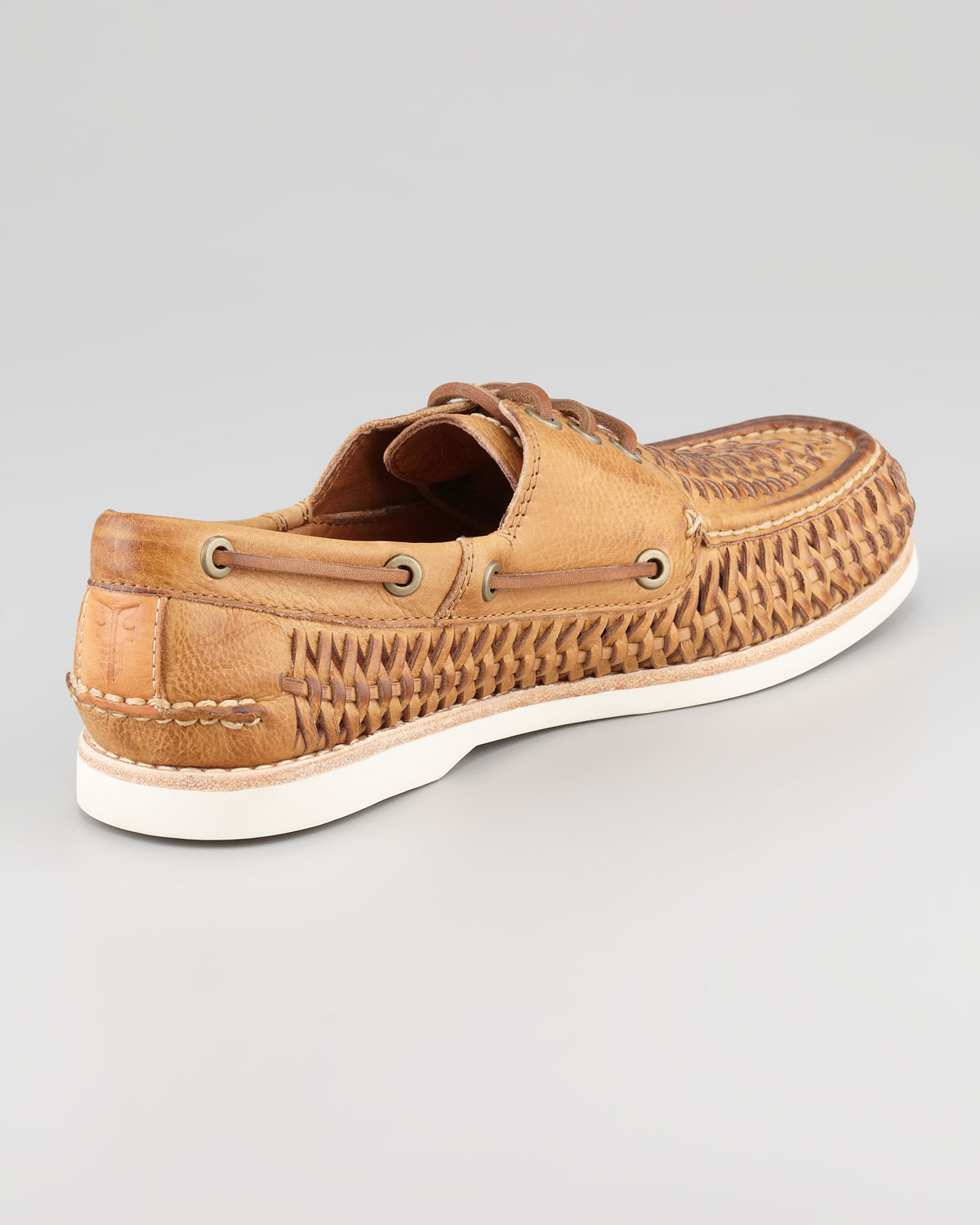 frye sully boat shoe