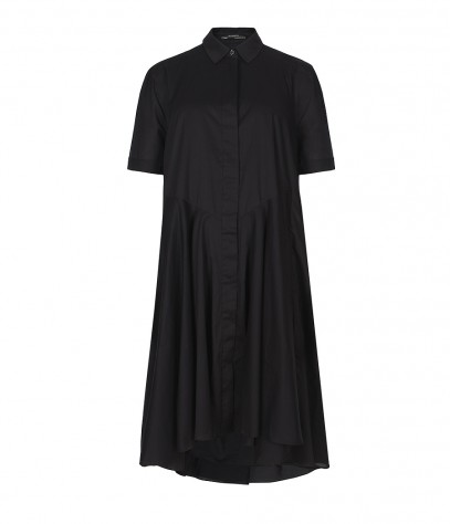 all saints black dress
