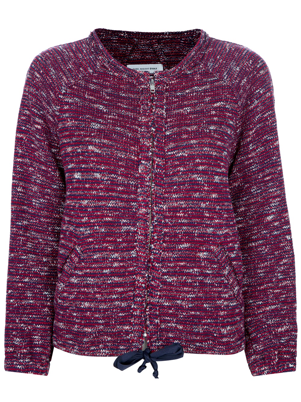 Lyst - Étoile Isabel Marant Knit Cardigan in Red