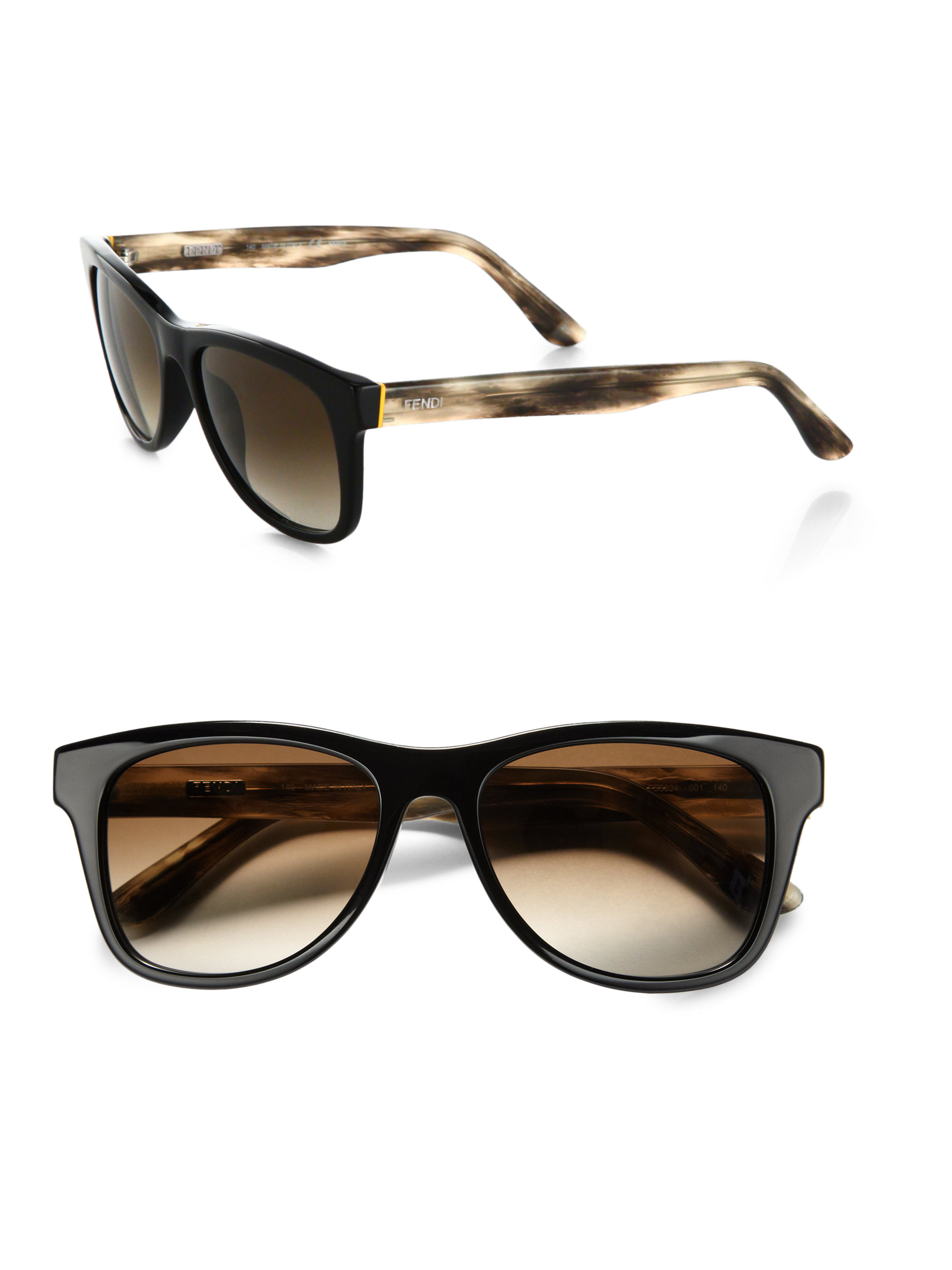 fendi square sunglasses