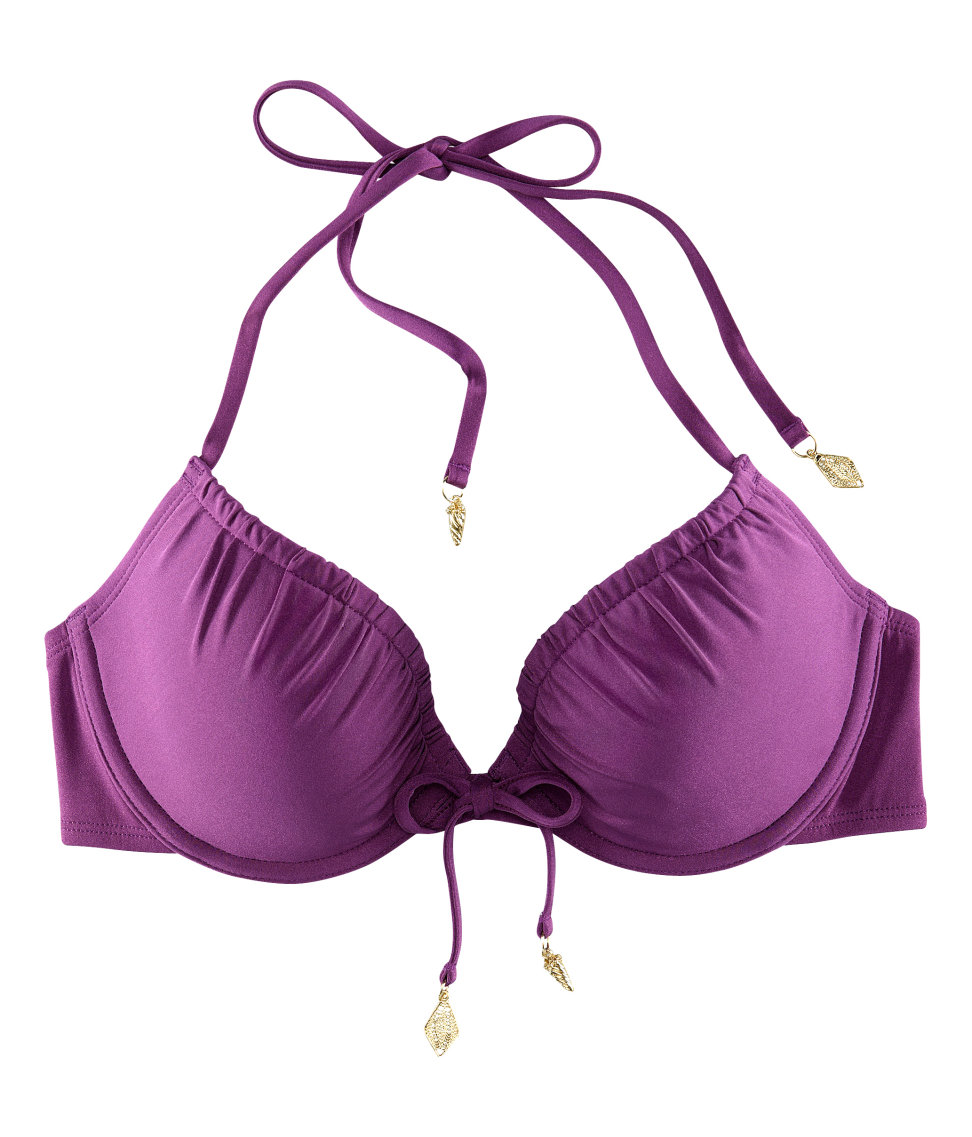 h&m purple bikini,Quality assurance,protein-burger.com