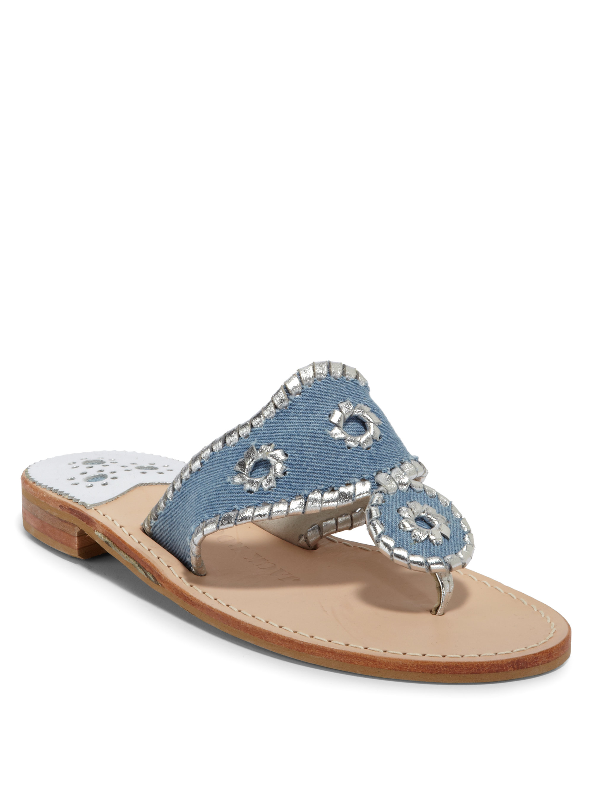 denim sandals amazon