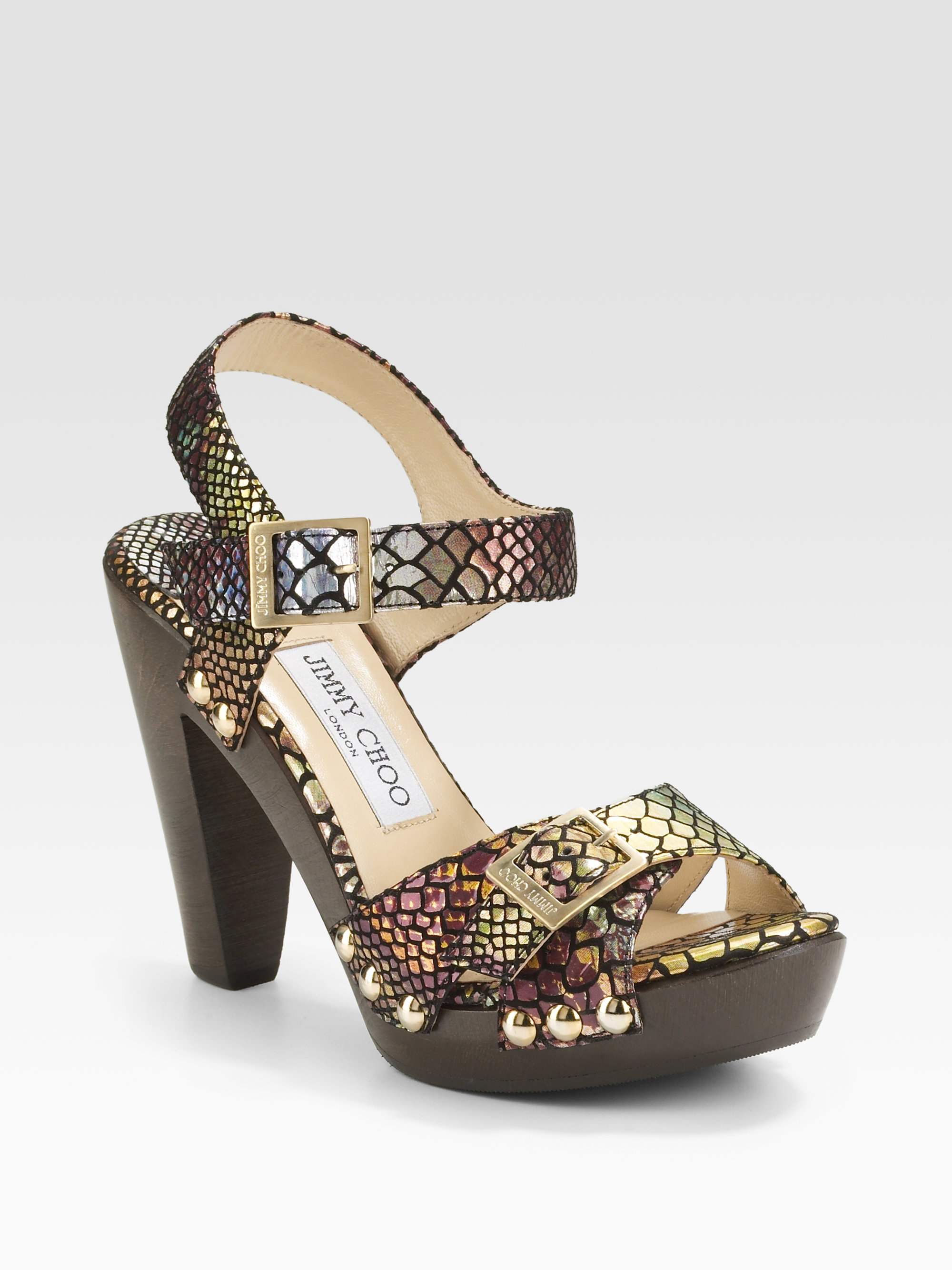 jimmy choo clogs