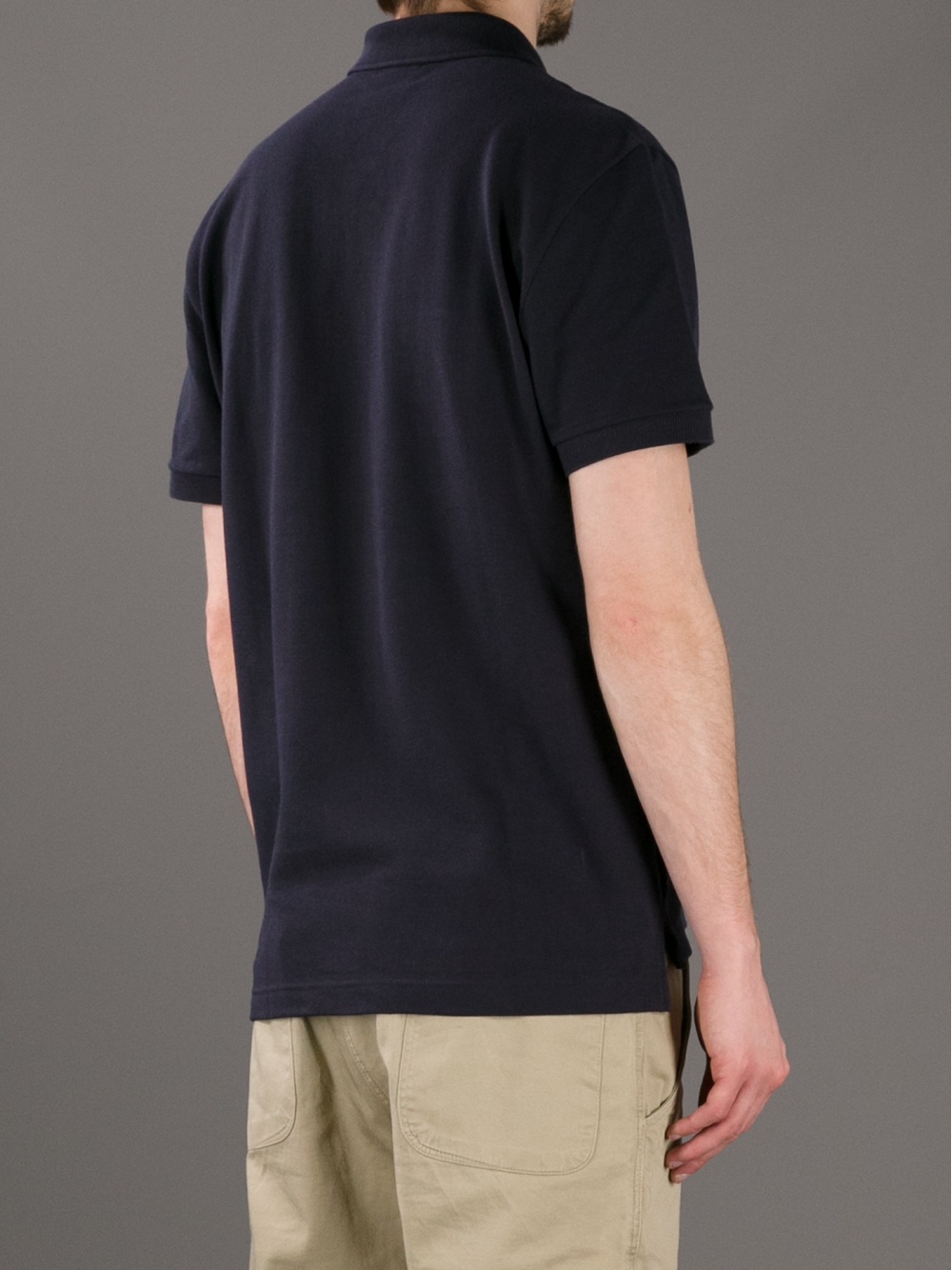 ive Crocodile Versus Tiger Polo Shirt 