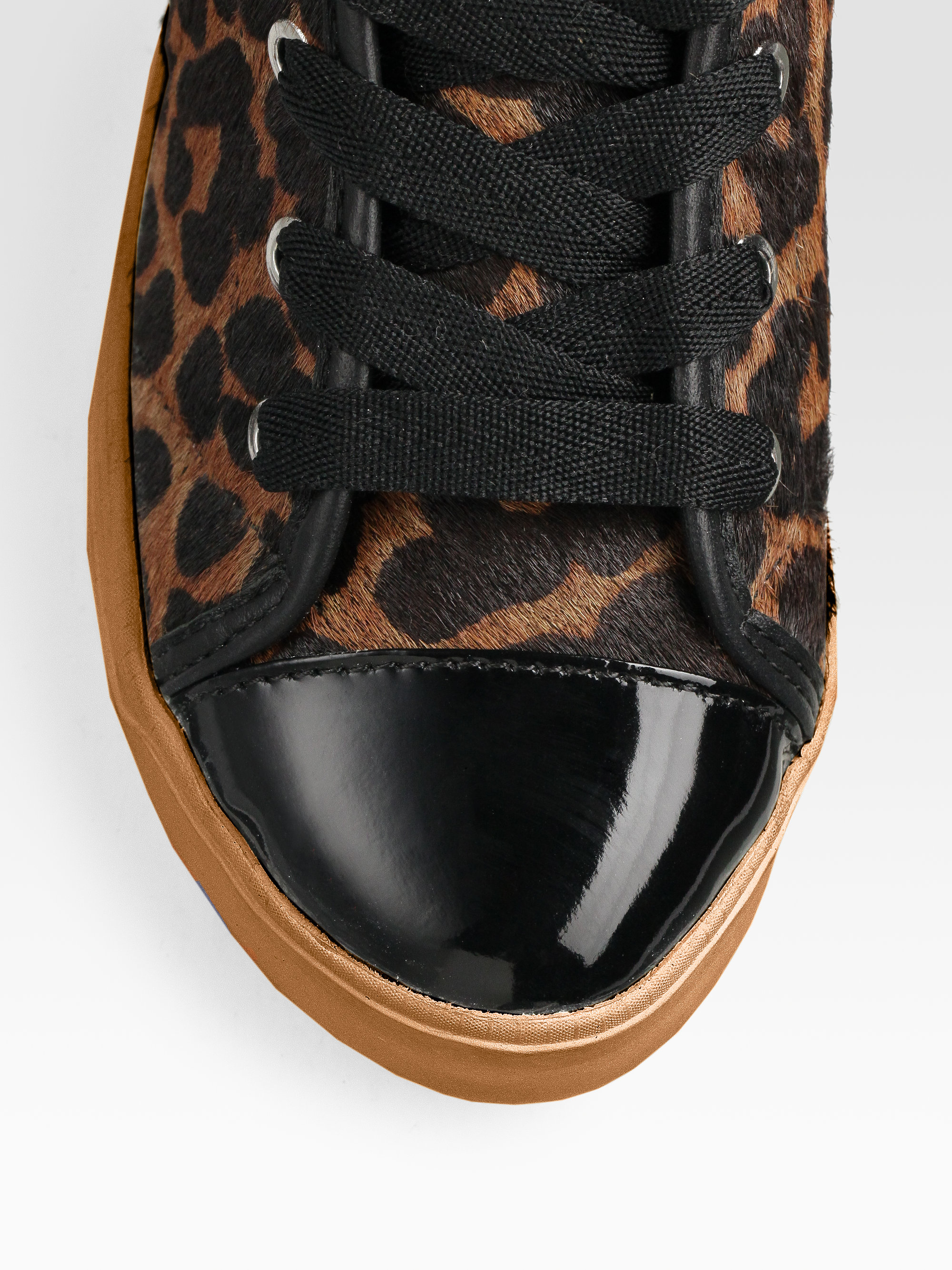 michael kors leopard print sneakers