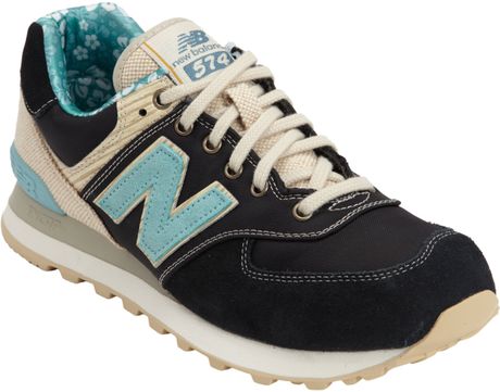 New Balance 573 in Blue for Men | Lyst