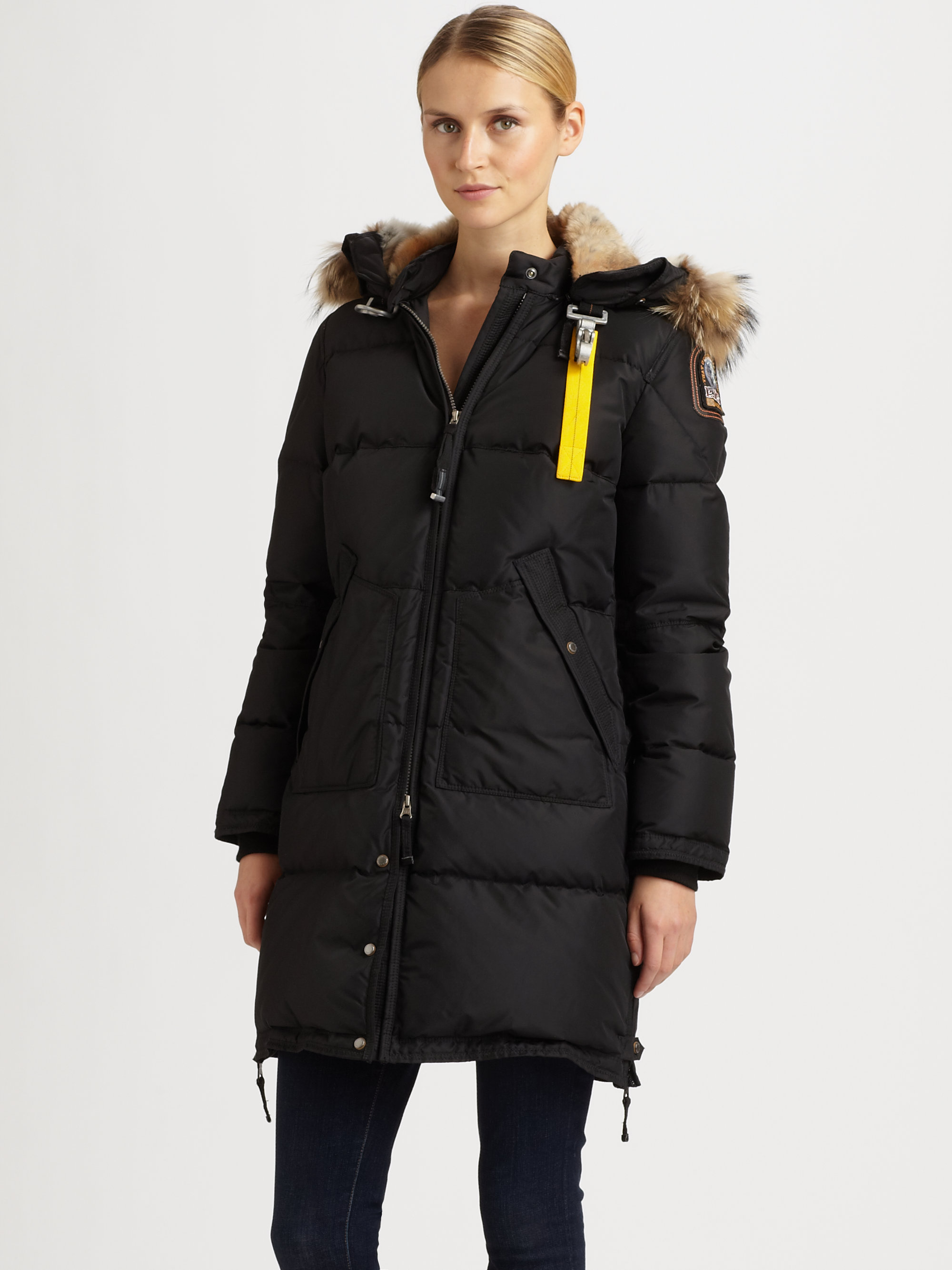 parajumper long bear coat