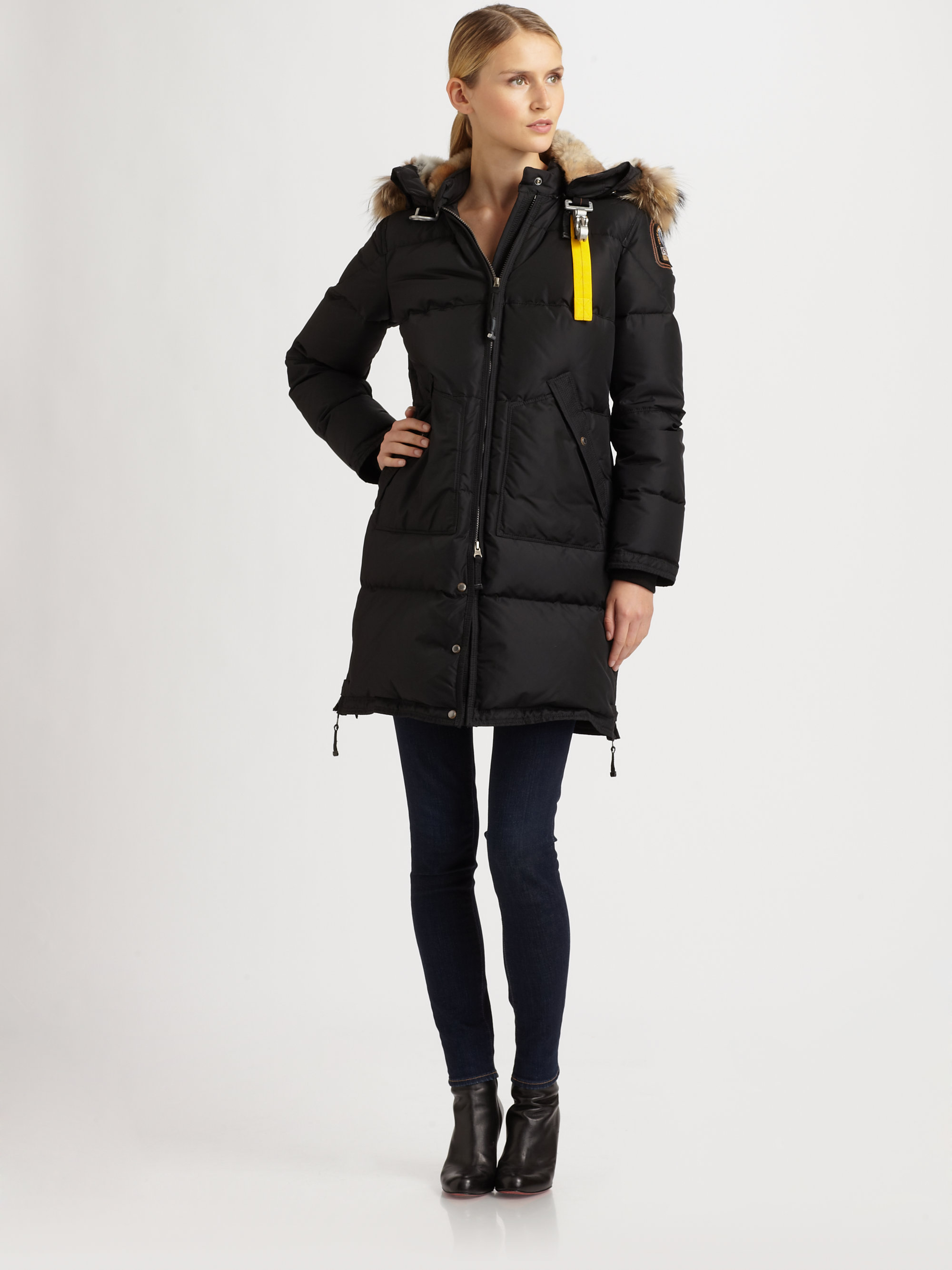 Parajumpers women's long bear coat Clearance