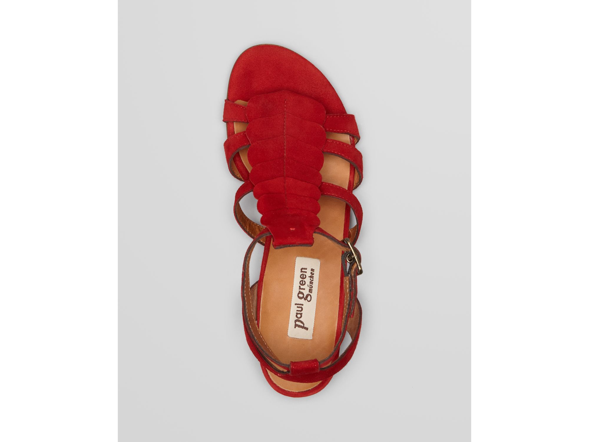 paul green flat sandals