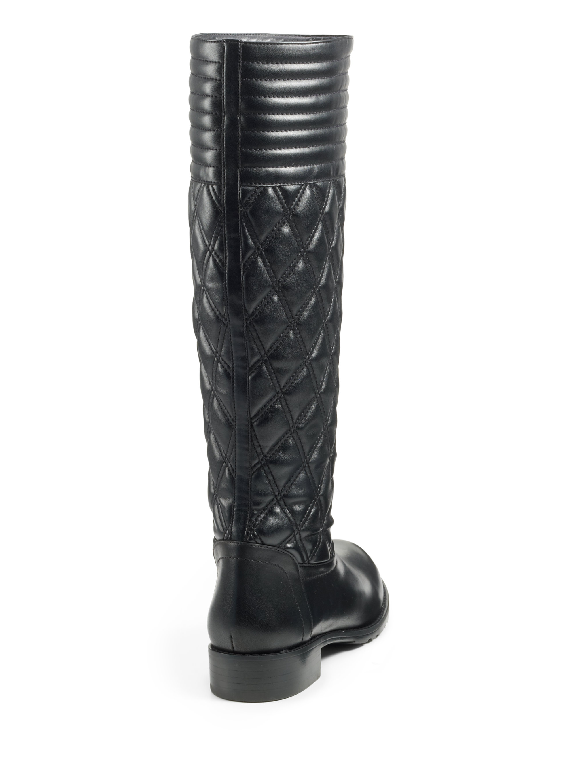 stuart weitzman quilted boots