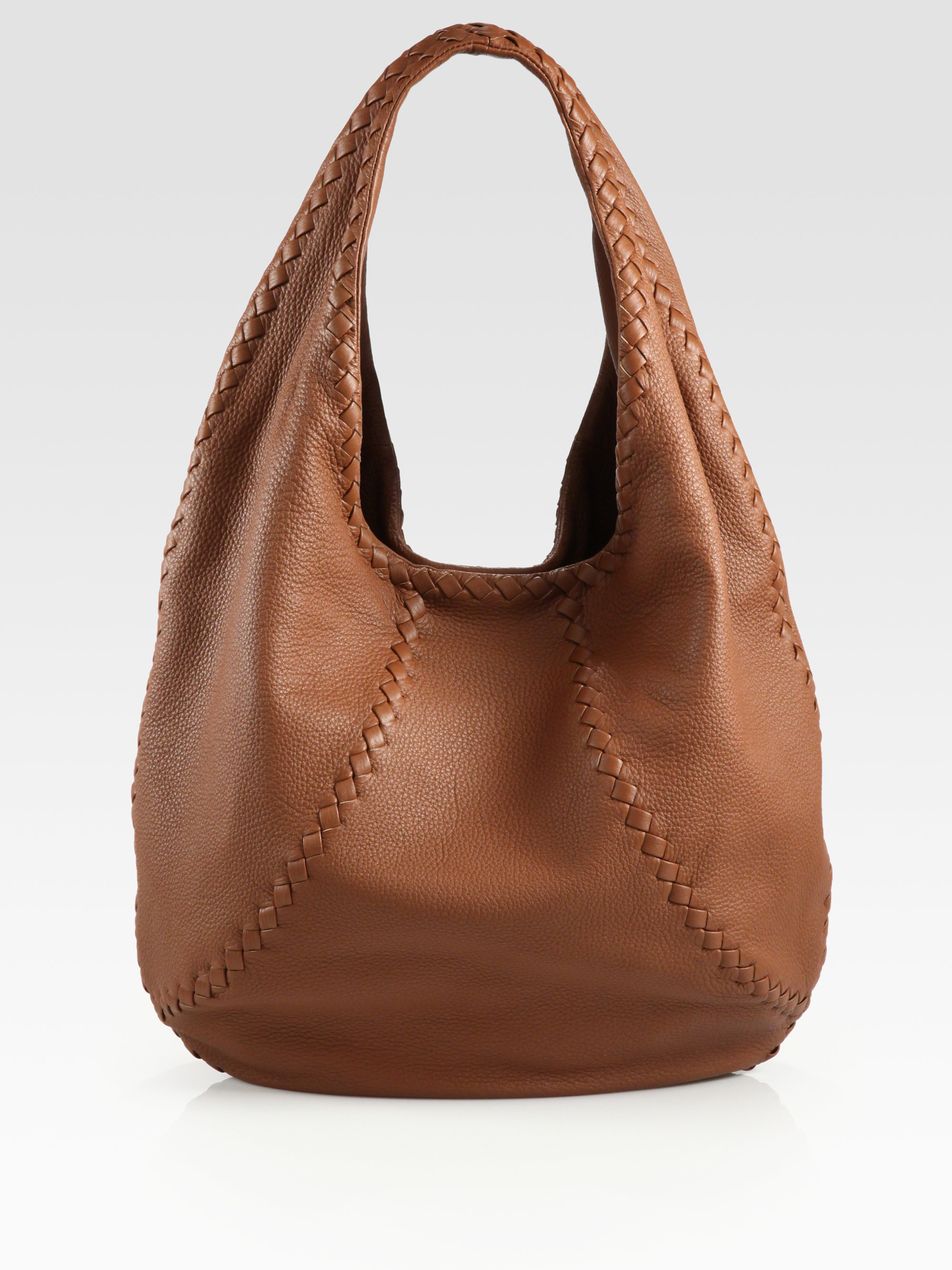 Bottega Hobo Bag Brown Sugar Paul Smith