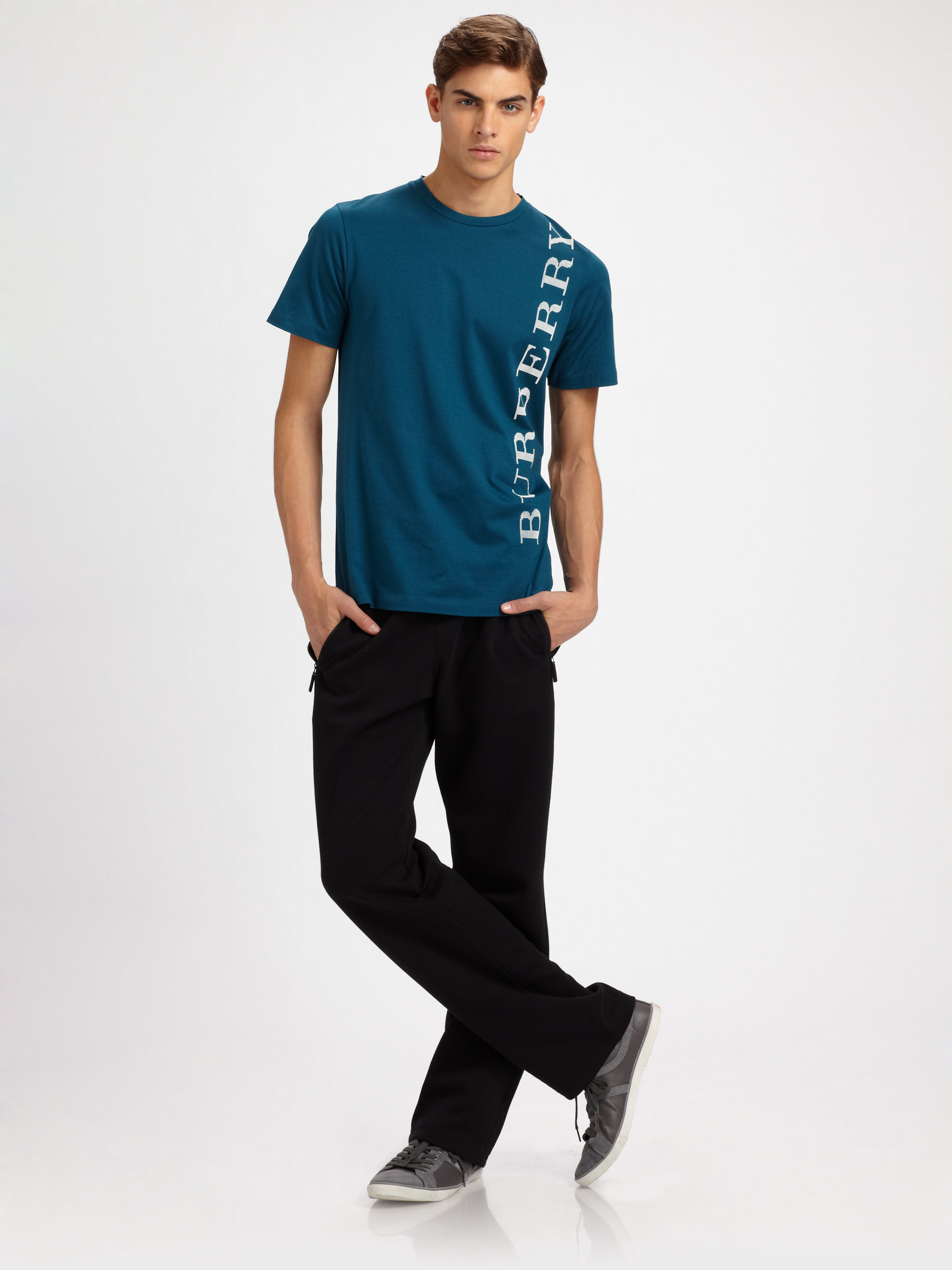 burberry sport clothing