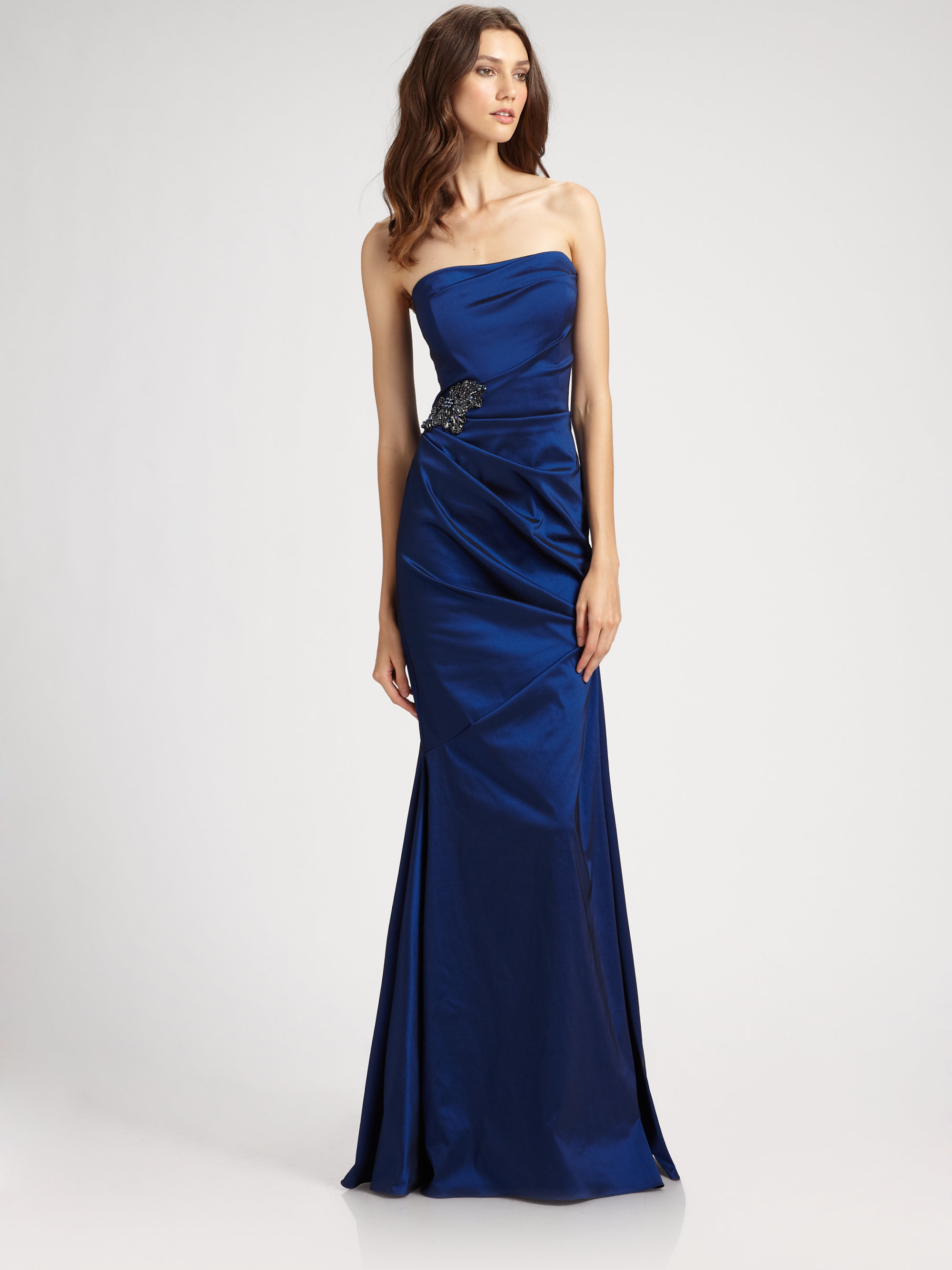 strapless goen
