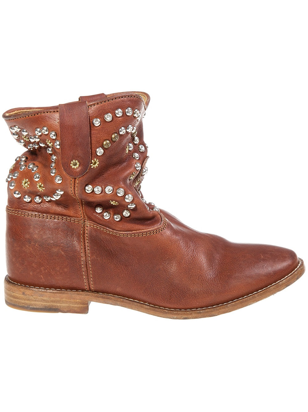 isabel marant biker boots