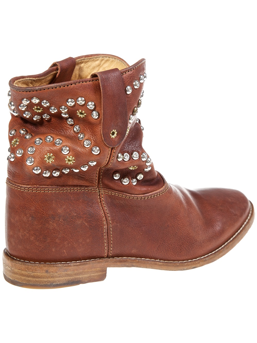 isabel marant biker boots