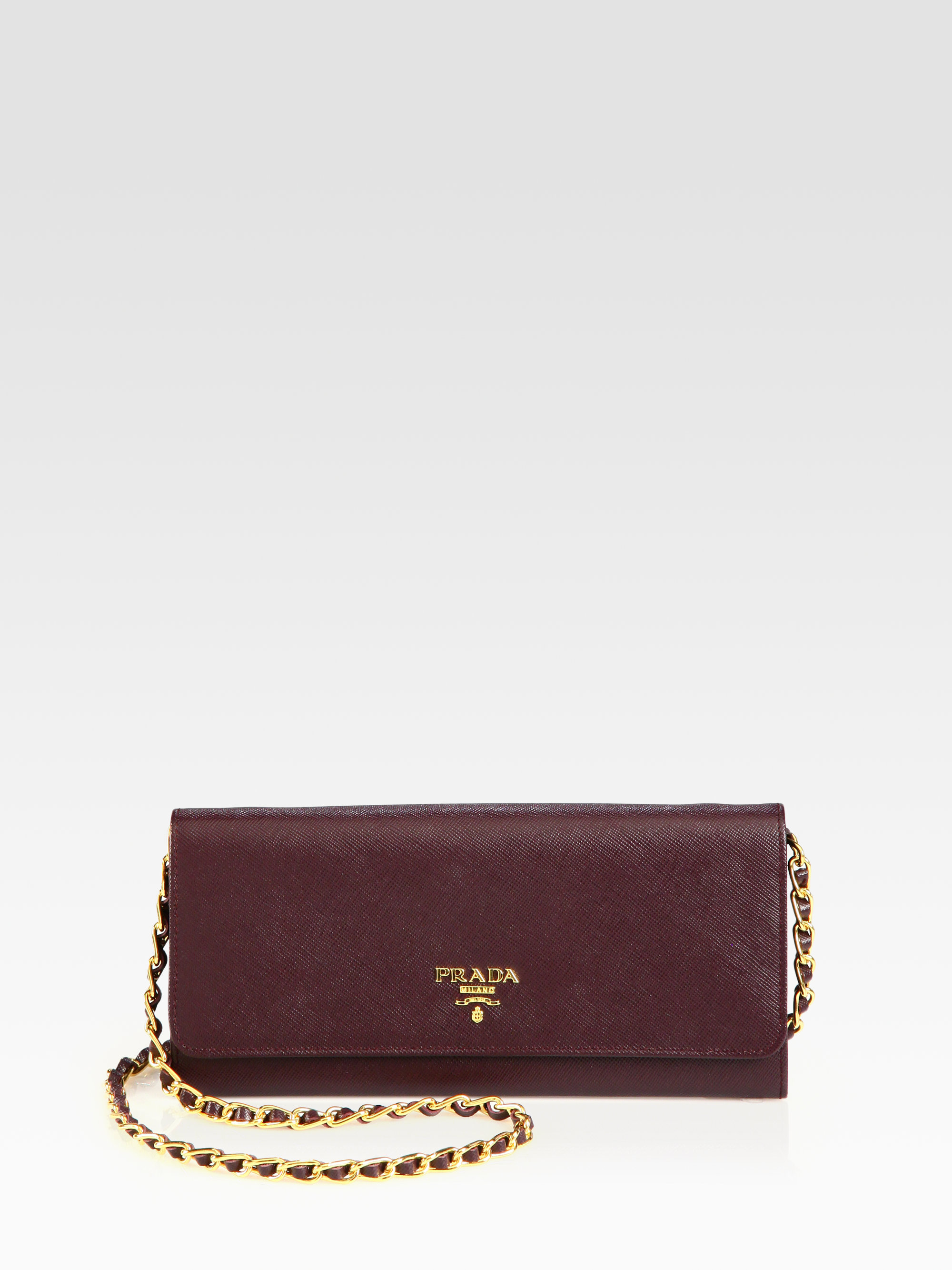 prada classic canvas key and money holder  