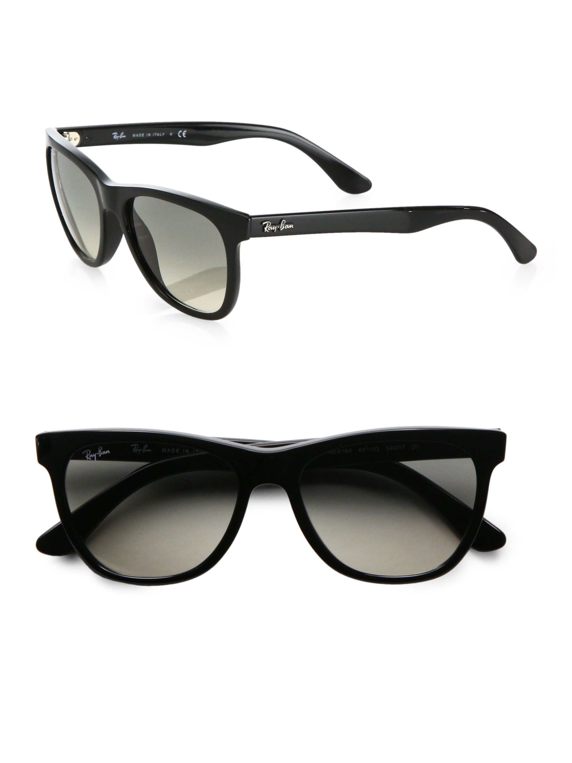 wayfarer sunglasses with thin sides
