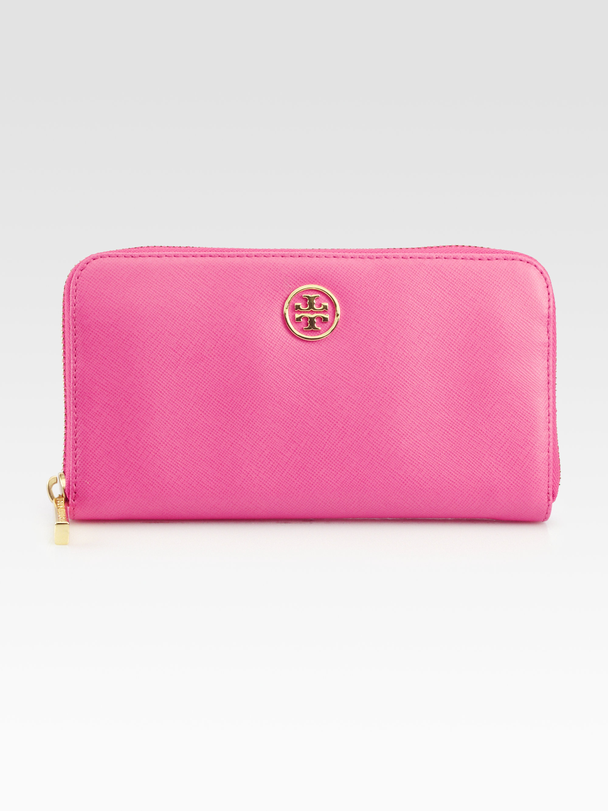 tory burch mini zip wallet