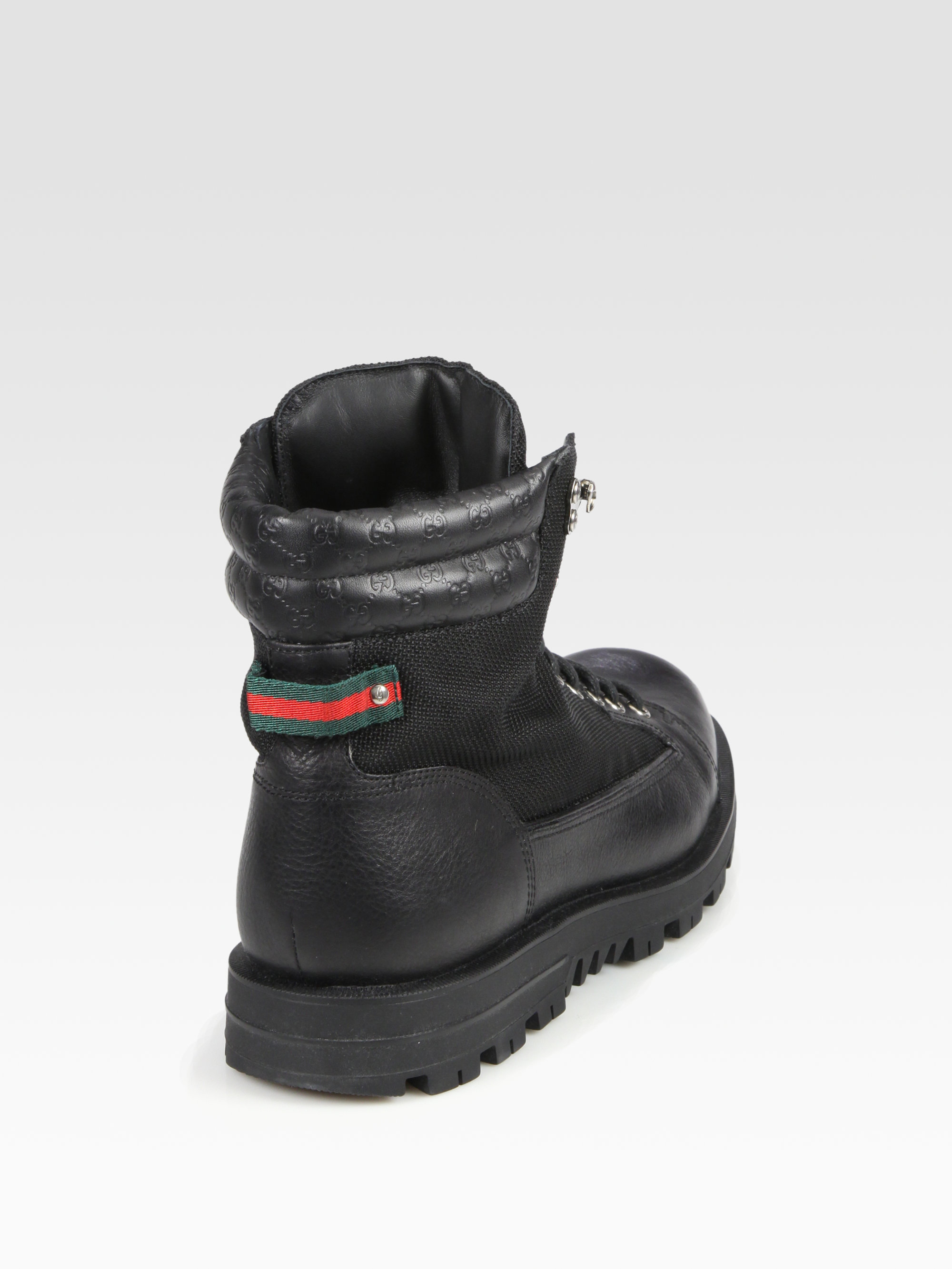 gucci snow boots mens