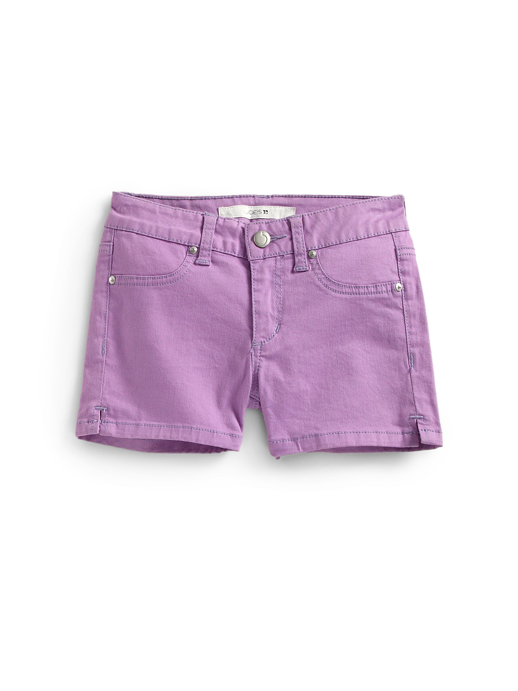 Joe's Jeans Girls Denim Shorts in Purple | Lyst