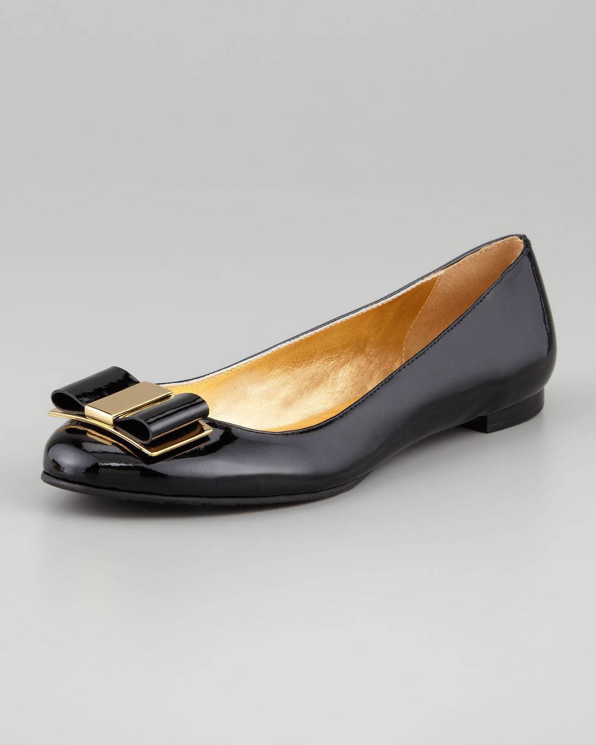 kate spade patent leather flats