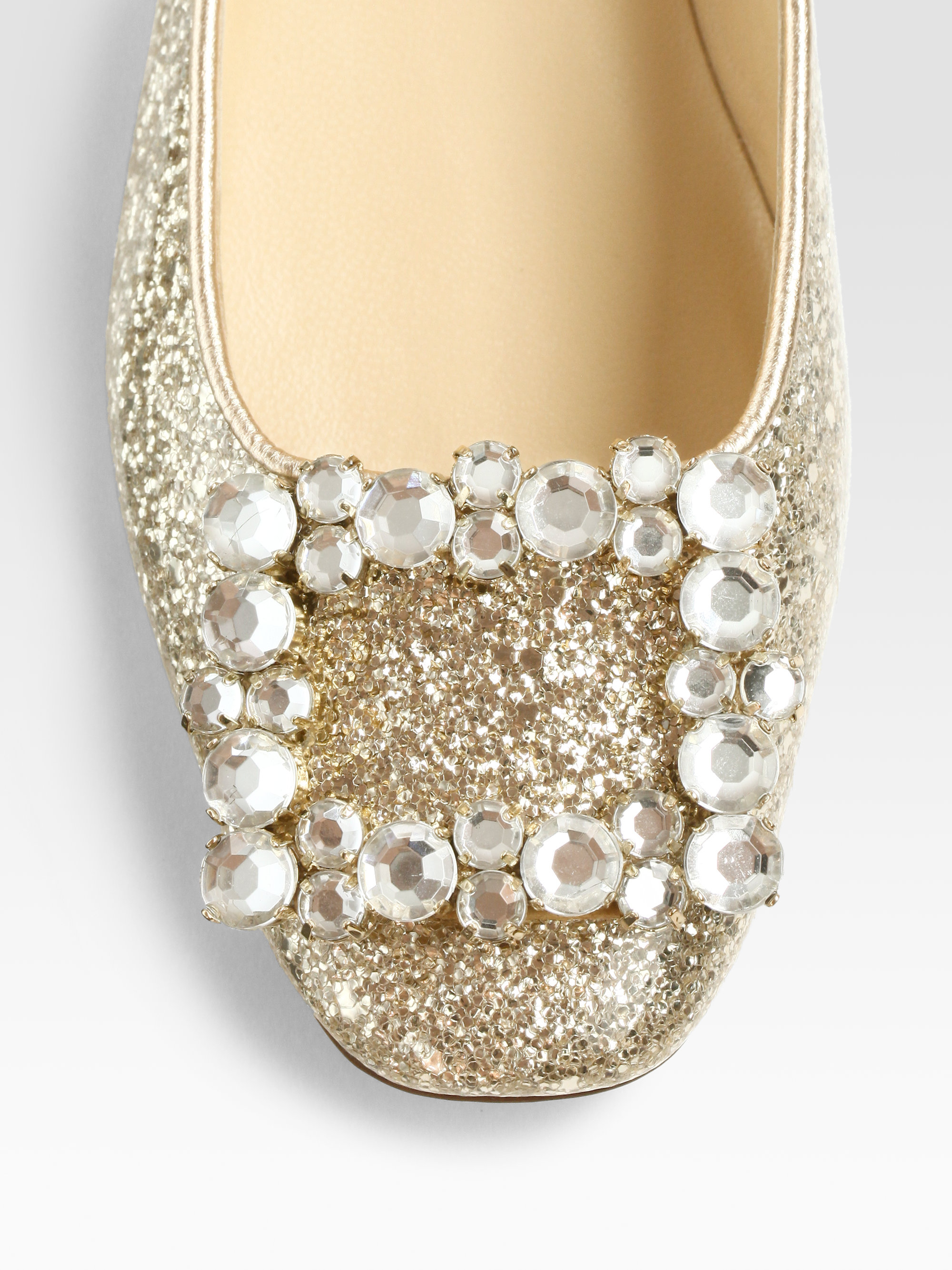 kate spade sequin flats