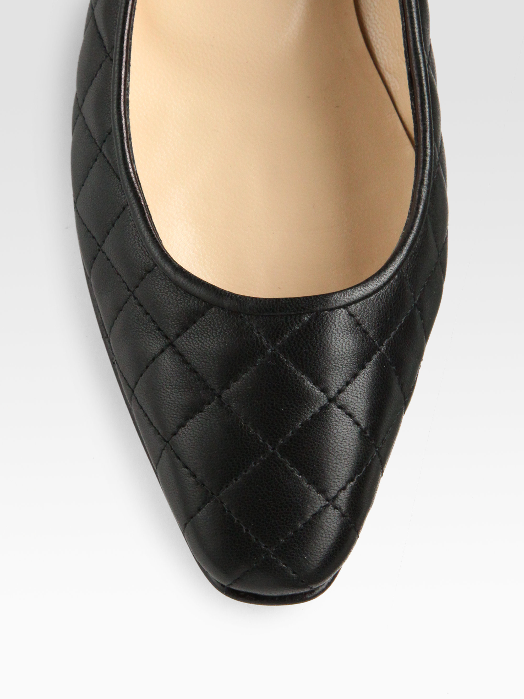 manolo blahnik ballet flats