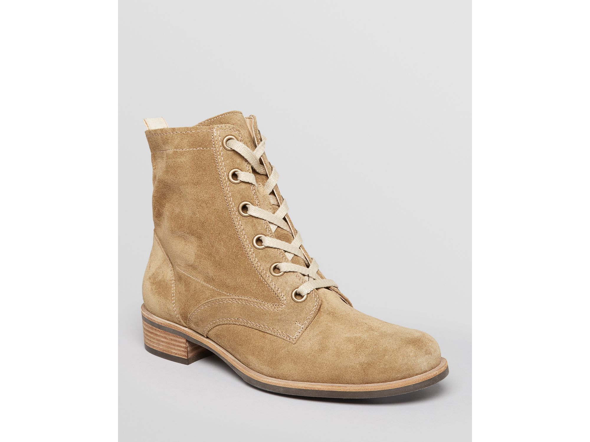 paul green lace up booties
