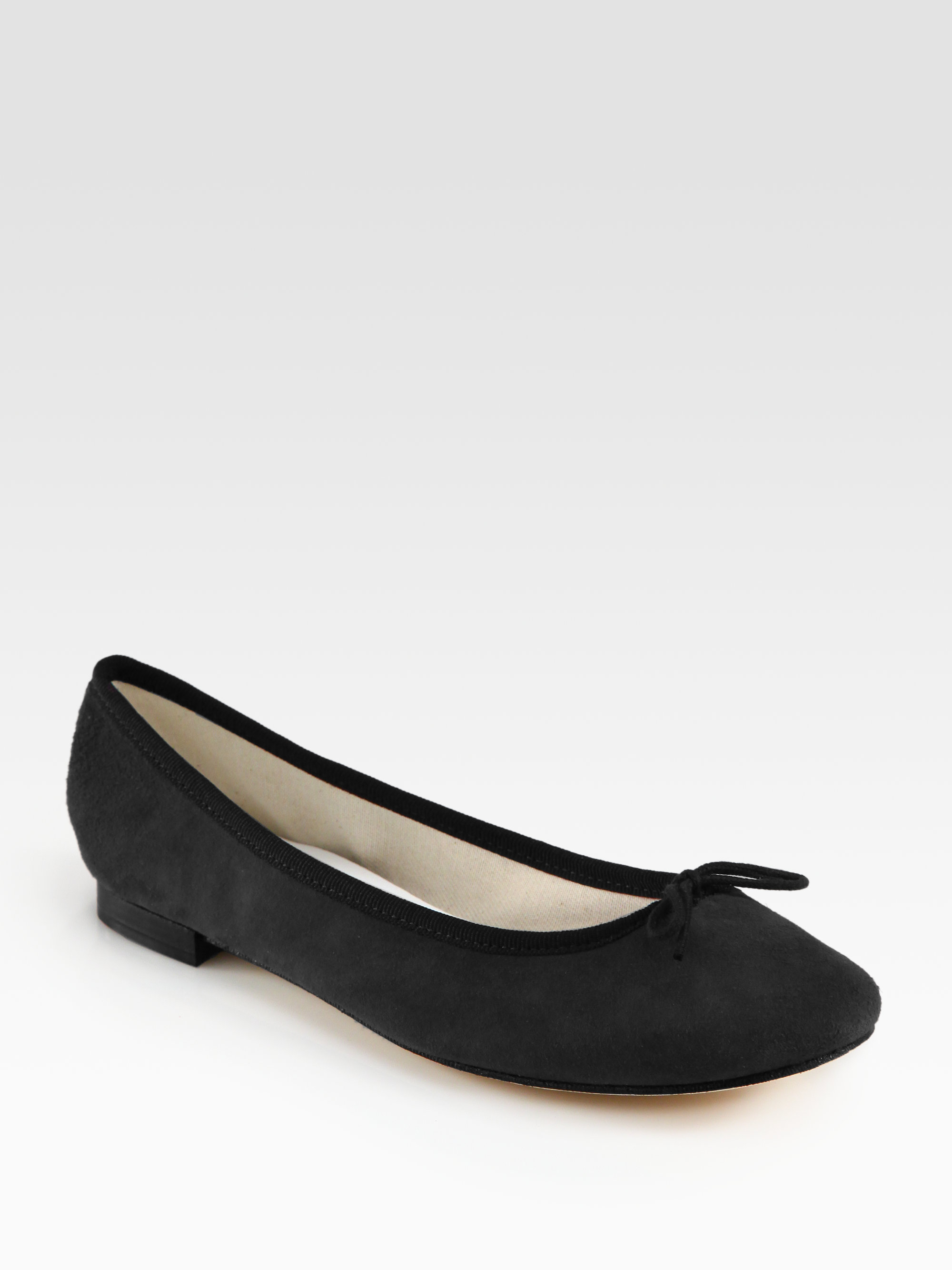 repetto pointed toe flats