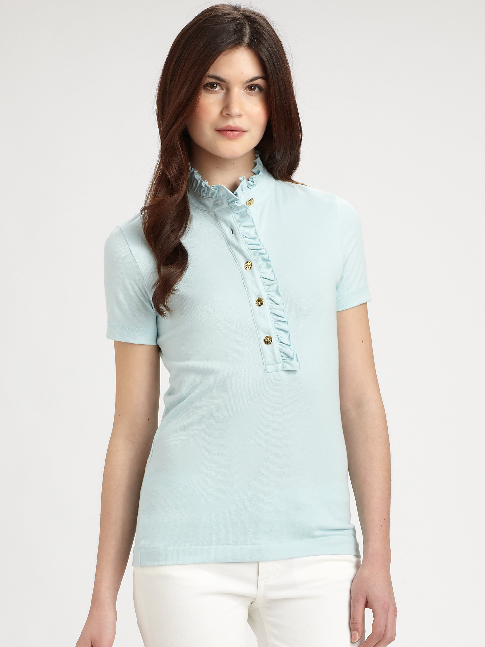 Tory burch lidia polo Clearance