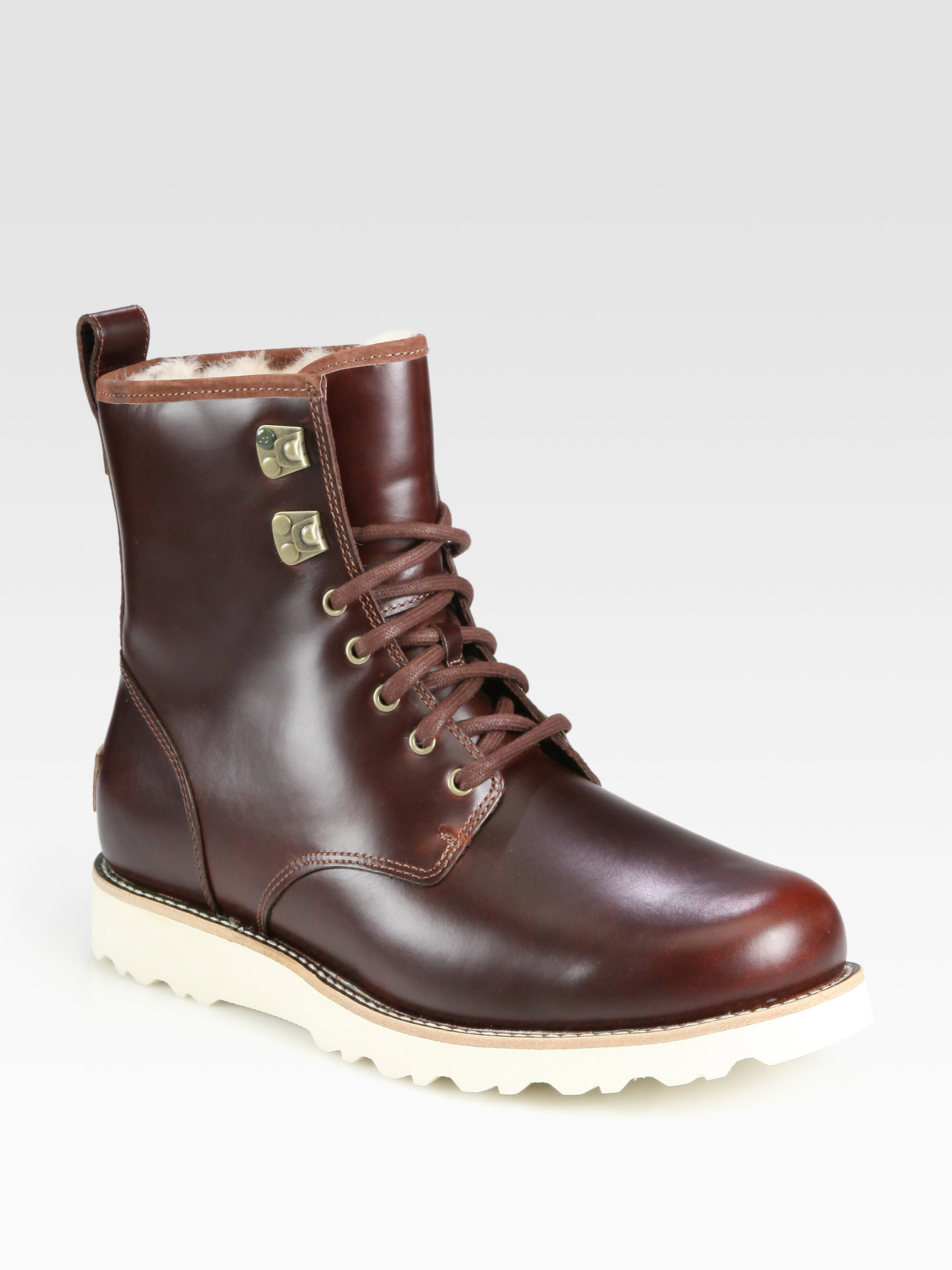 ugg men mini lace up