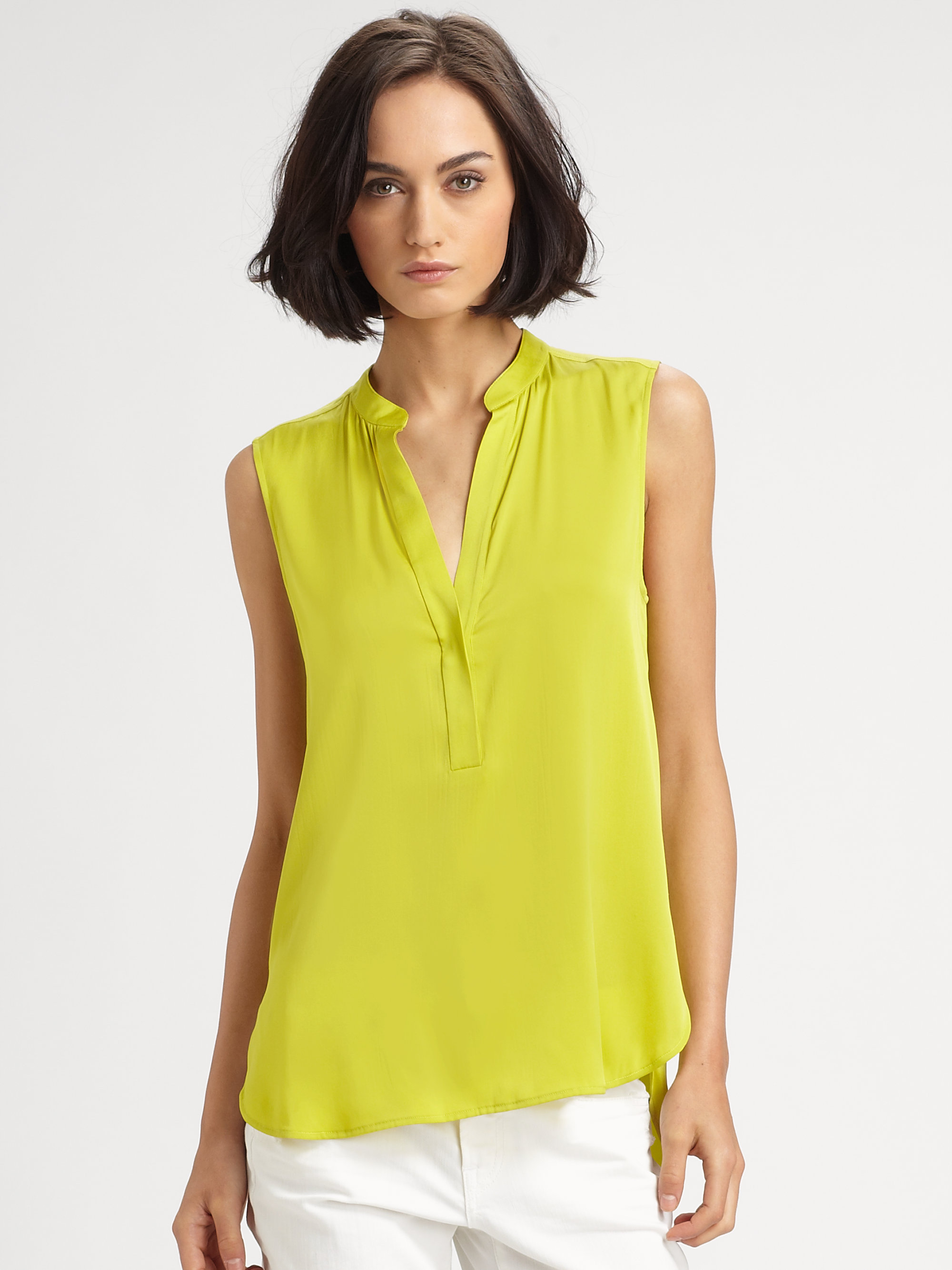 lime yellow top