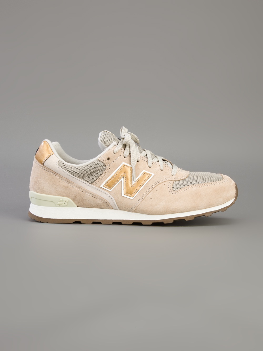new balance wr996cb sneaker beige-gold new balance wr996cb sneaker beige-gold