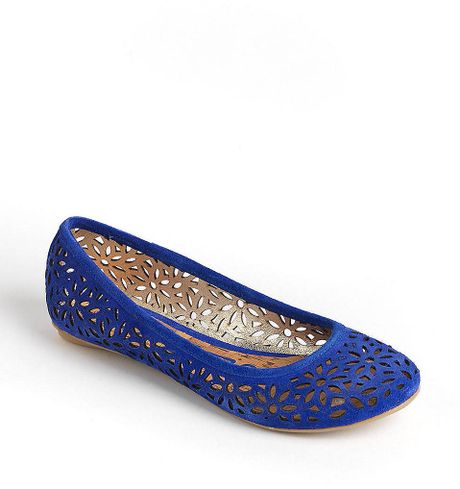 royal blue shoes flats kenneth cole reaction slipster suede ballet flats in blue royal blue shoes flats kenneth cole reaction slipster suede ballet flats in blue