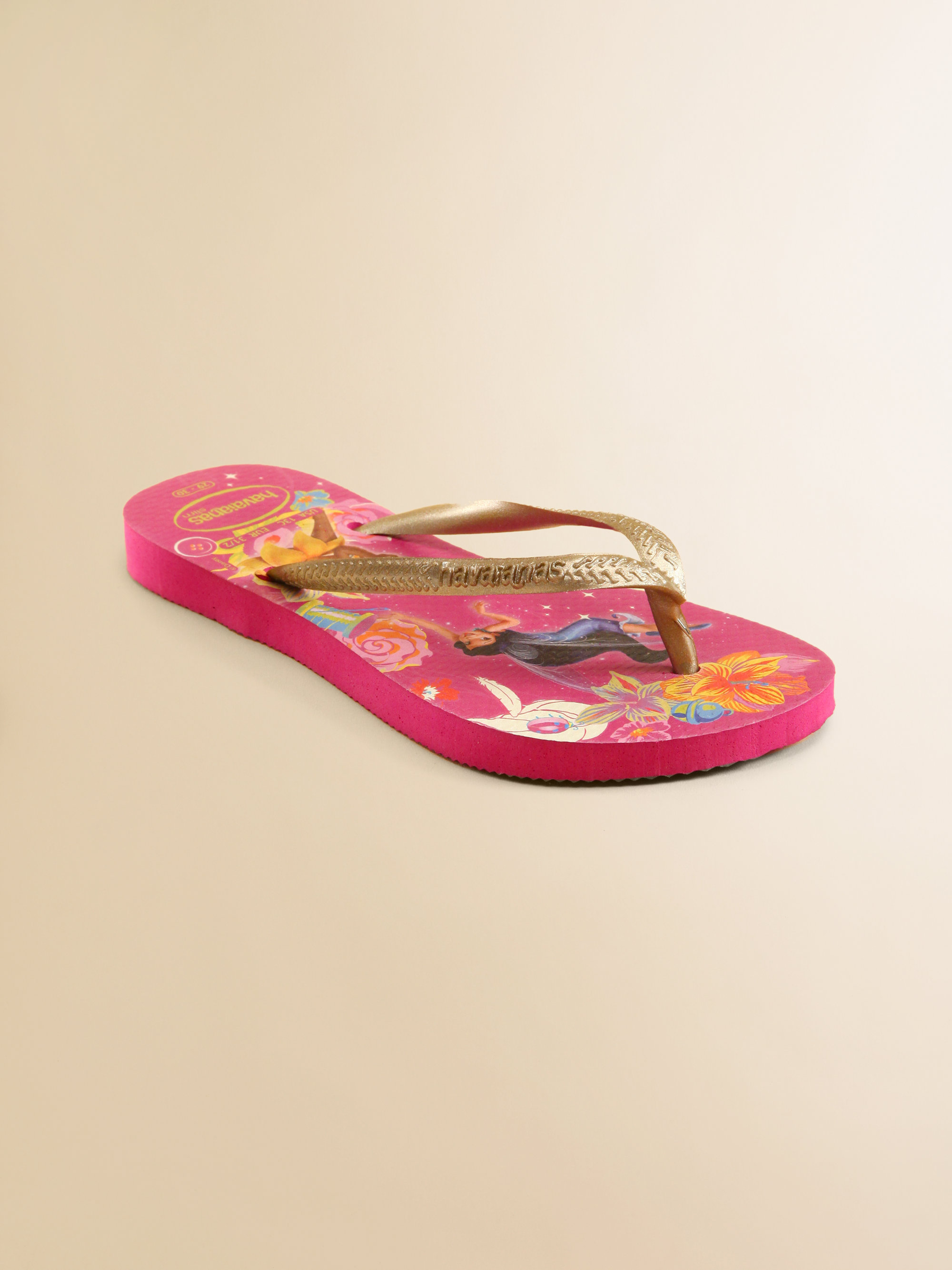 havaianas tinker bell