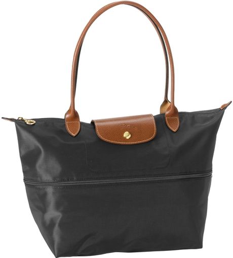 Longchamp Le Pliage Expandable Tote Nordstrom Exclusive in Black (start ...