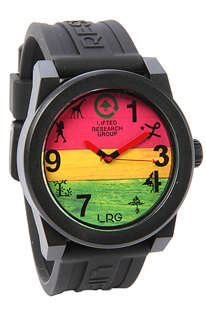 adidas rasta watch