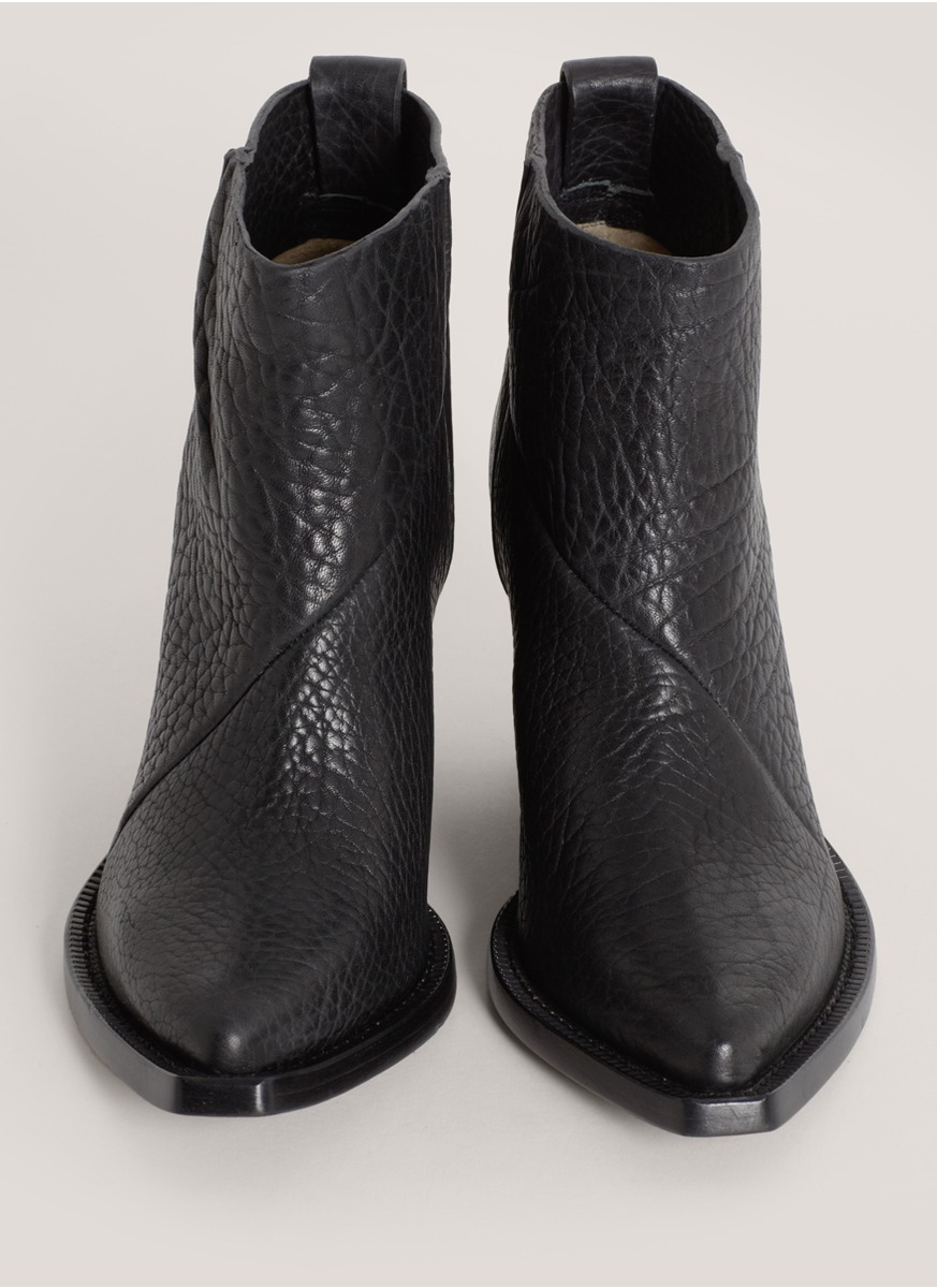 acne studios cowboy boots
