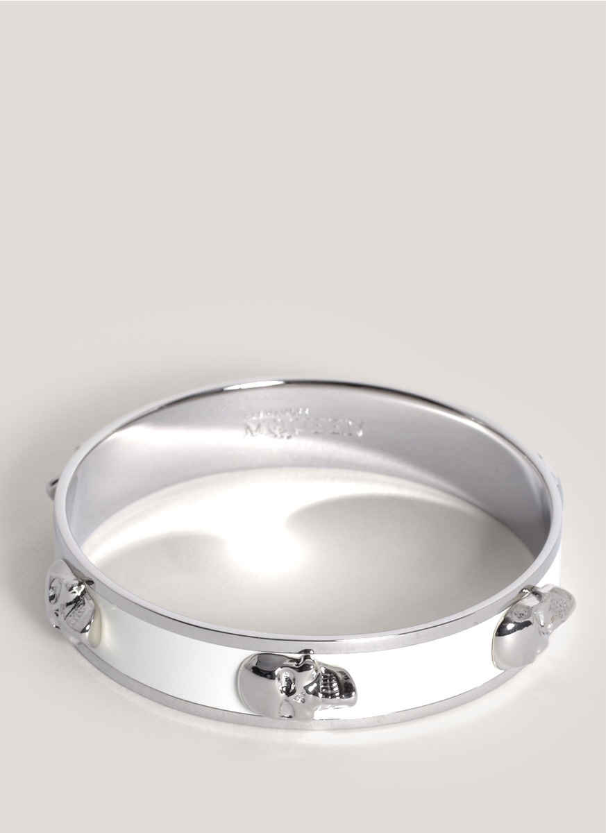 alexander mcqueen white 3d