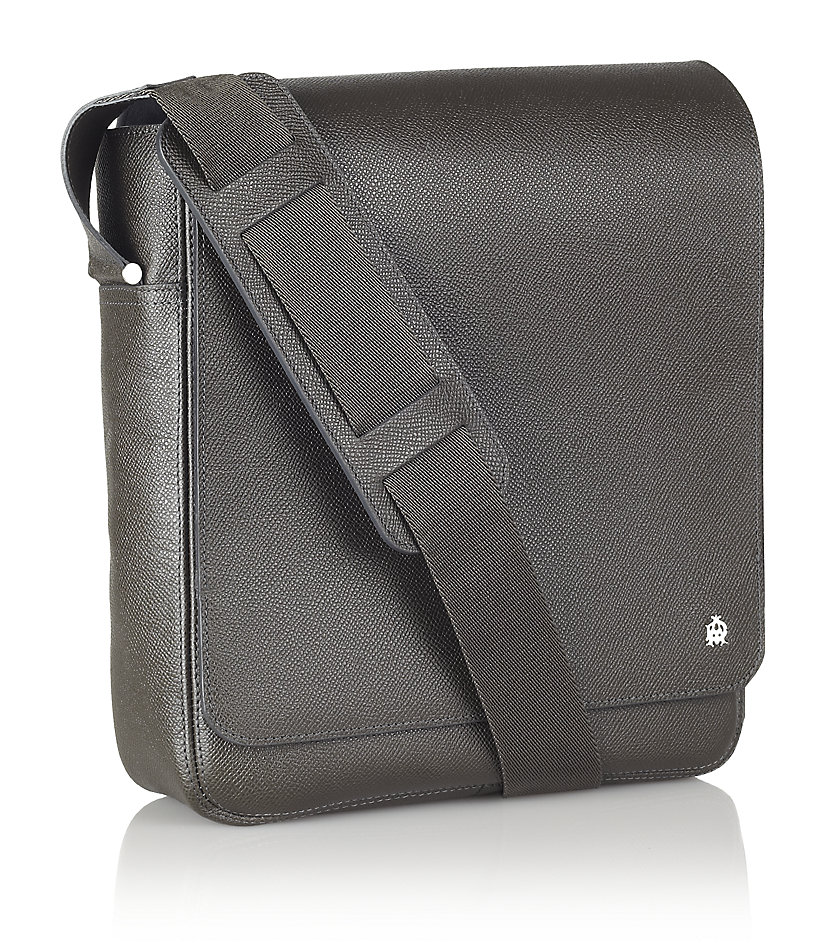 Dunhill Bourdon North South Bag in Gray for Men | Lyst