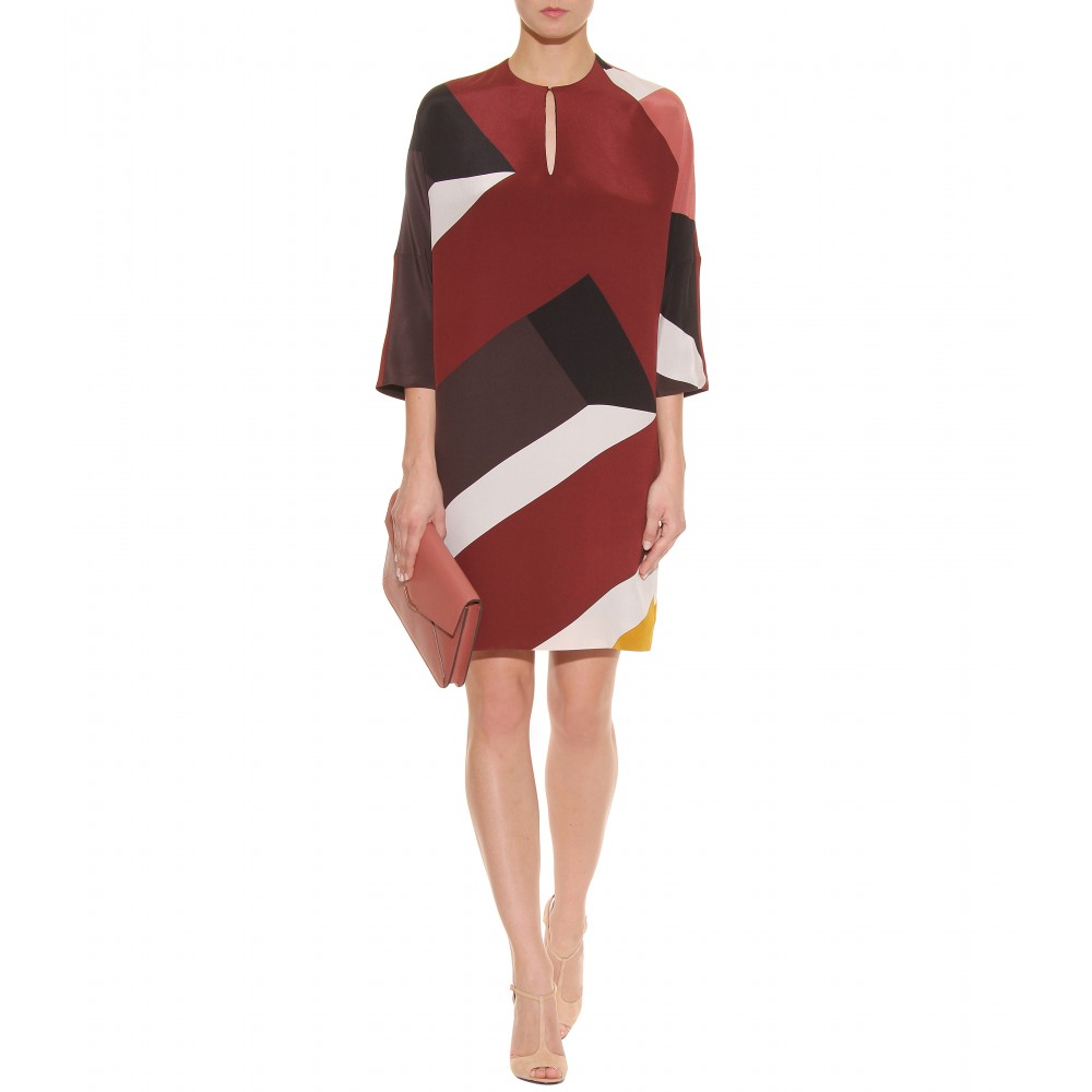 ワンピース Fendi Fuchsia Silk Dress Fendi Fuchsia Silk Dress | italist