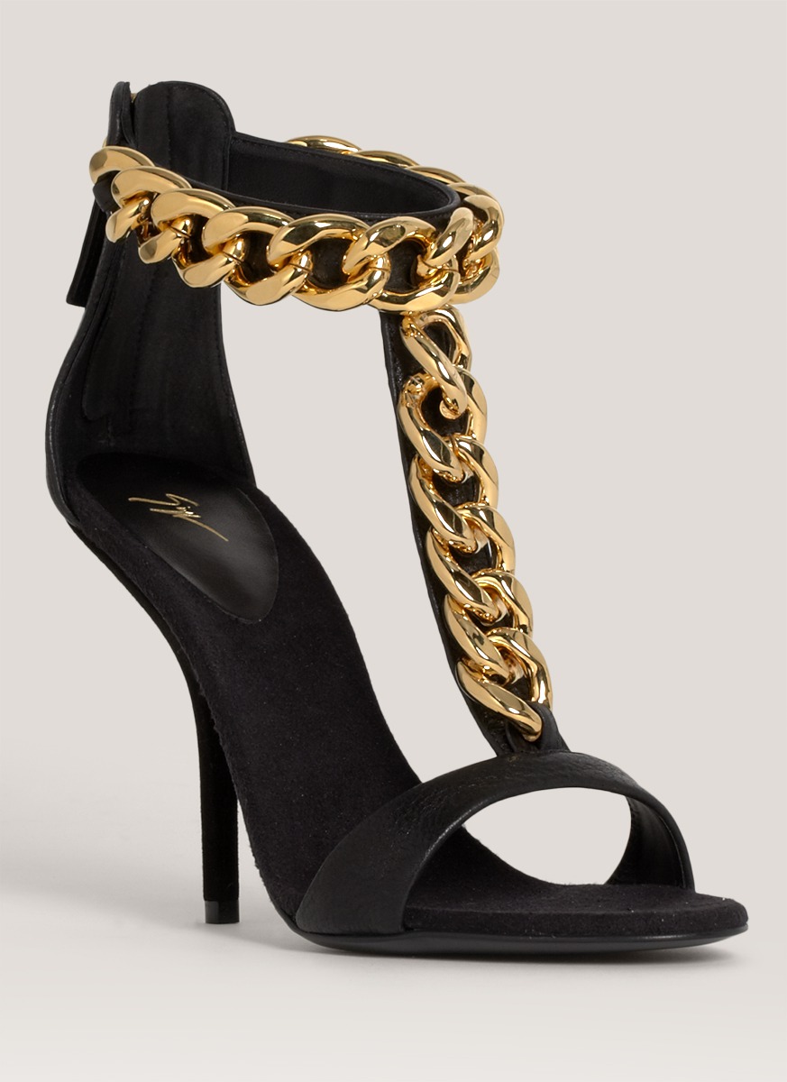 giuseppe chain heels