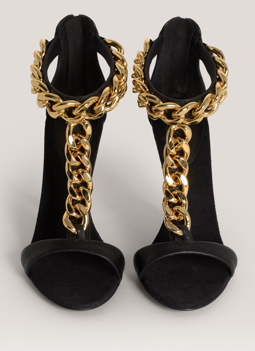 giuseppe chain heels